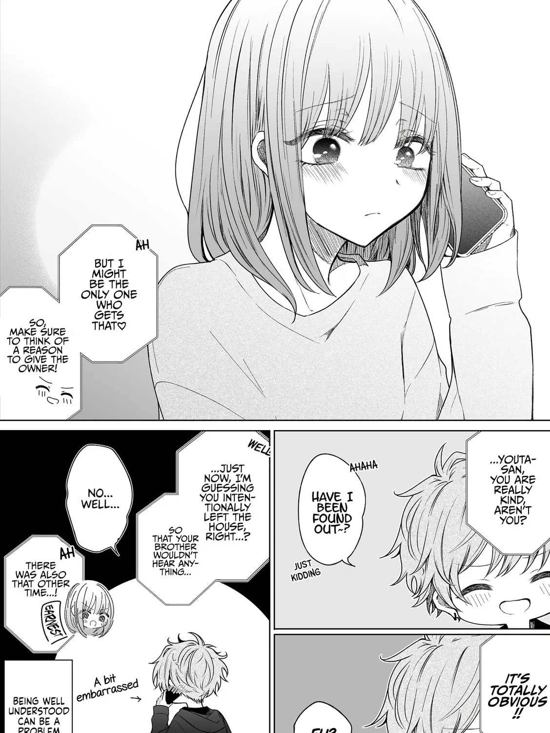 Ichizu Bitch-Chan (Web) Chapter 129 page 7 - 