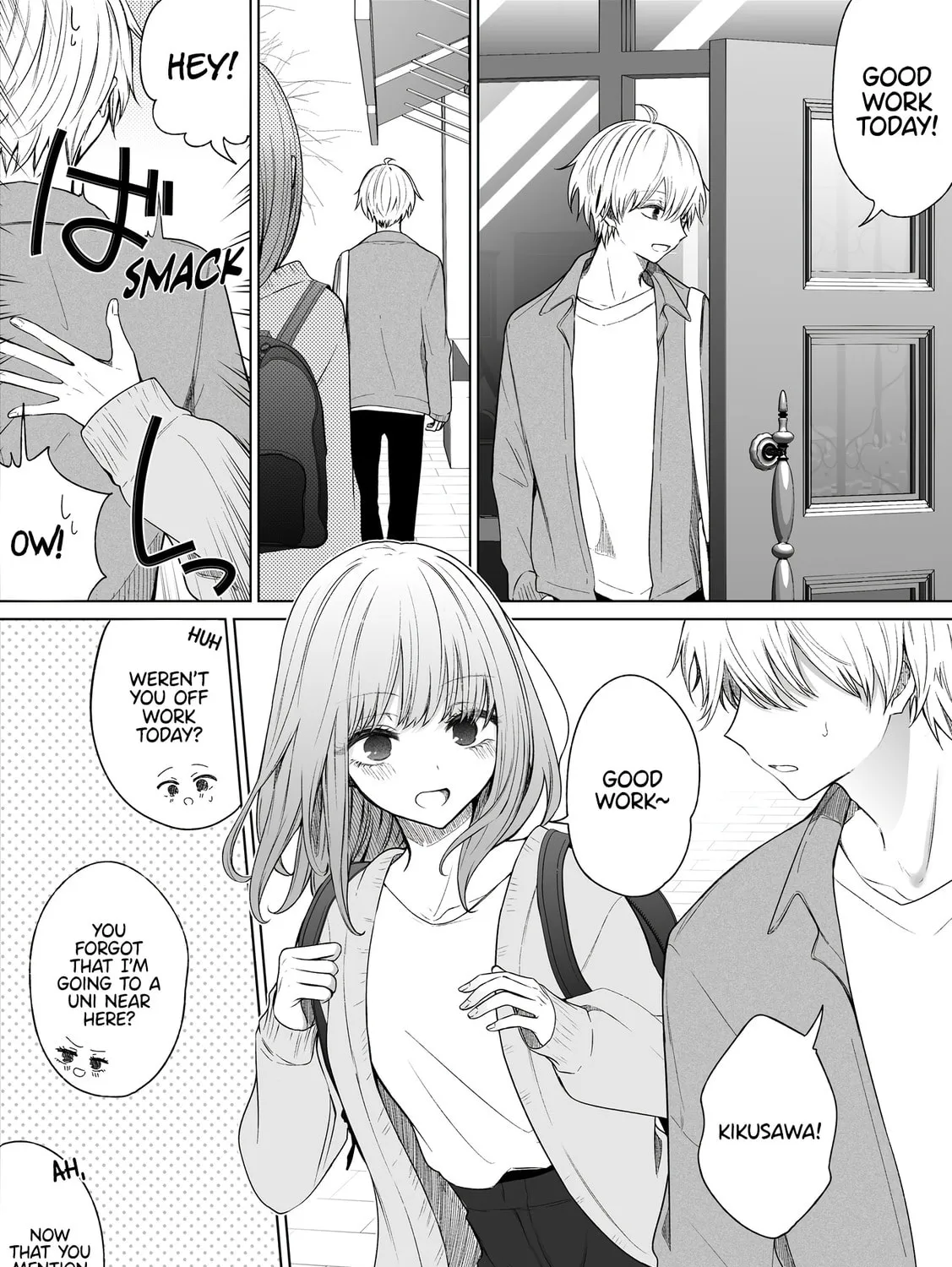 Ichizu Bitch-Chan (Web) Chapter 130 page 1 - 