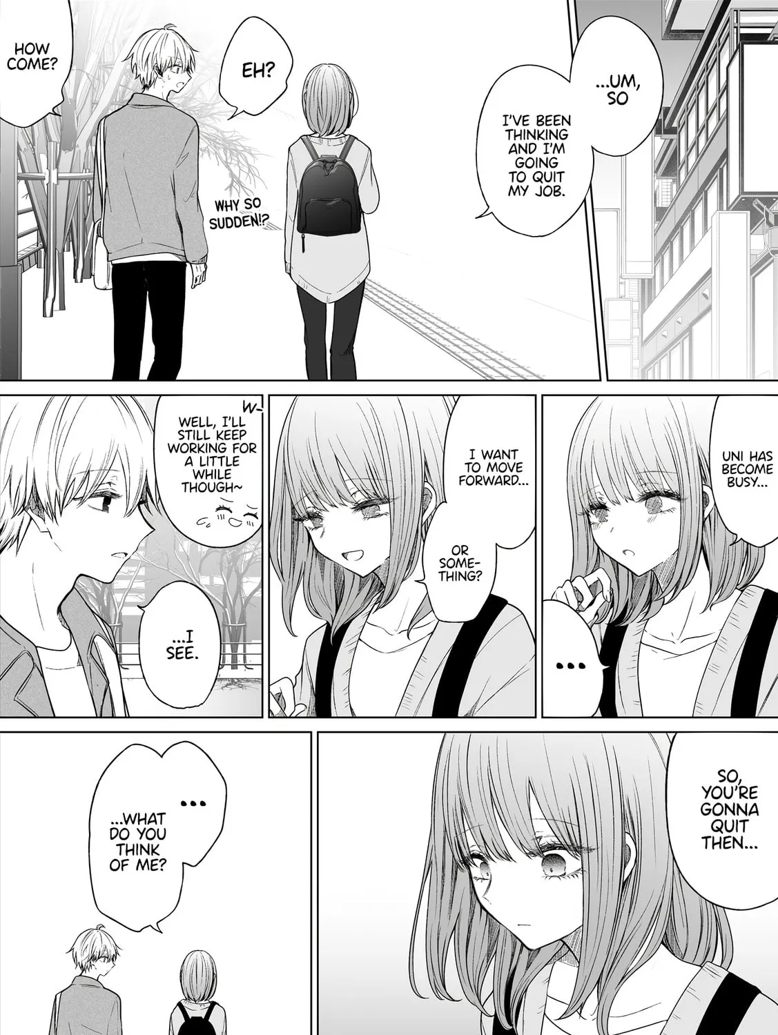 Ichizu Bitch-Chan (Web) Chapter 130 page 3 - 