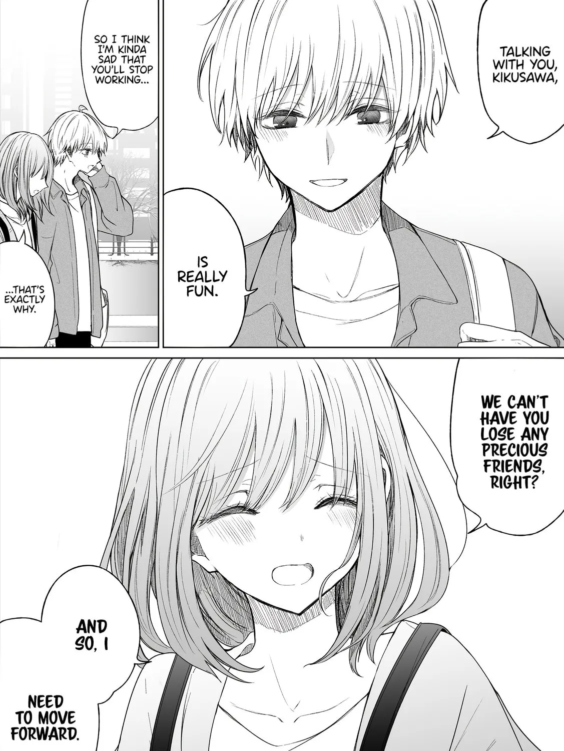 Ichizu Bitch-Chan (Web) Chapter 130 page 7 - 