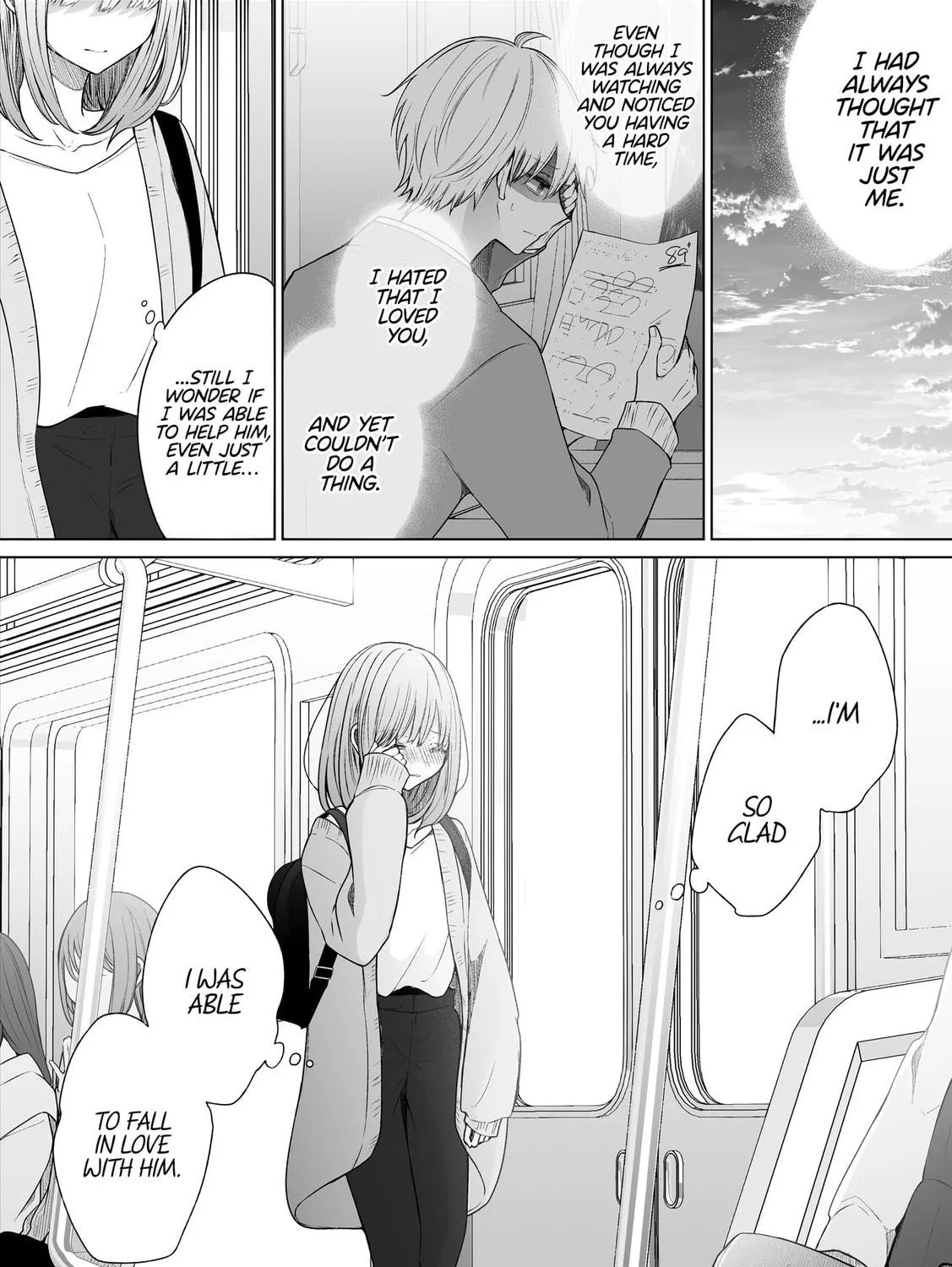 Ichizu Bitch-Chan (Web) Chapter 130 page 9 - 