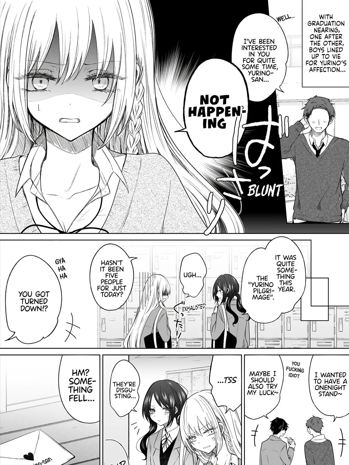 Ichizu Bitch-Chan (Web) Chapter 131 page 1 - 