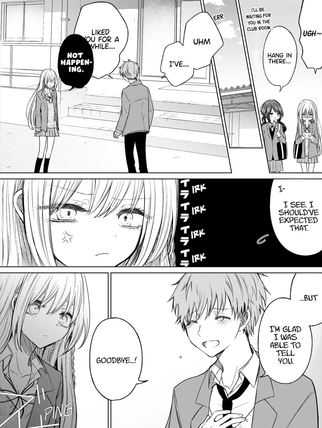Ichizu Bitch-Chan (Web) Chapter 131 page 3 - 
