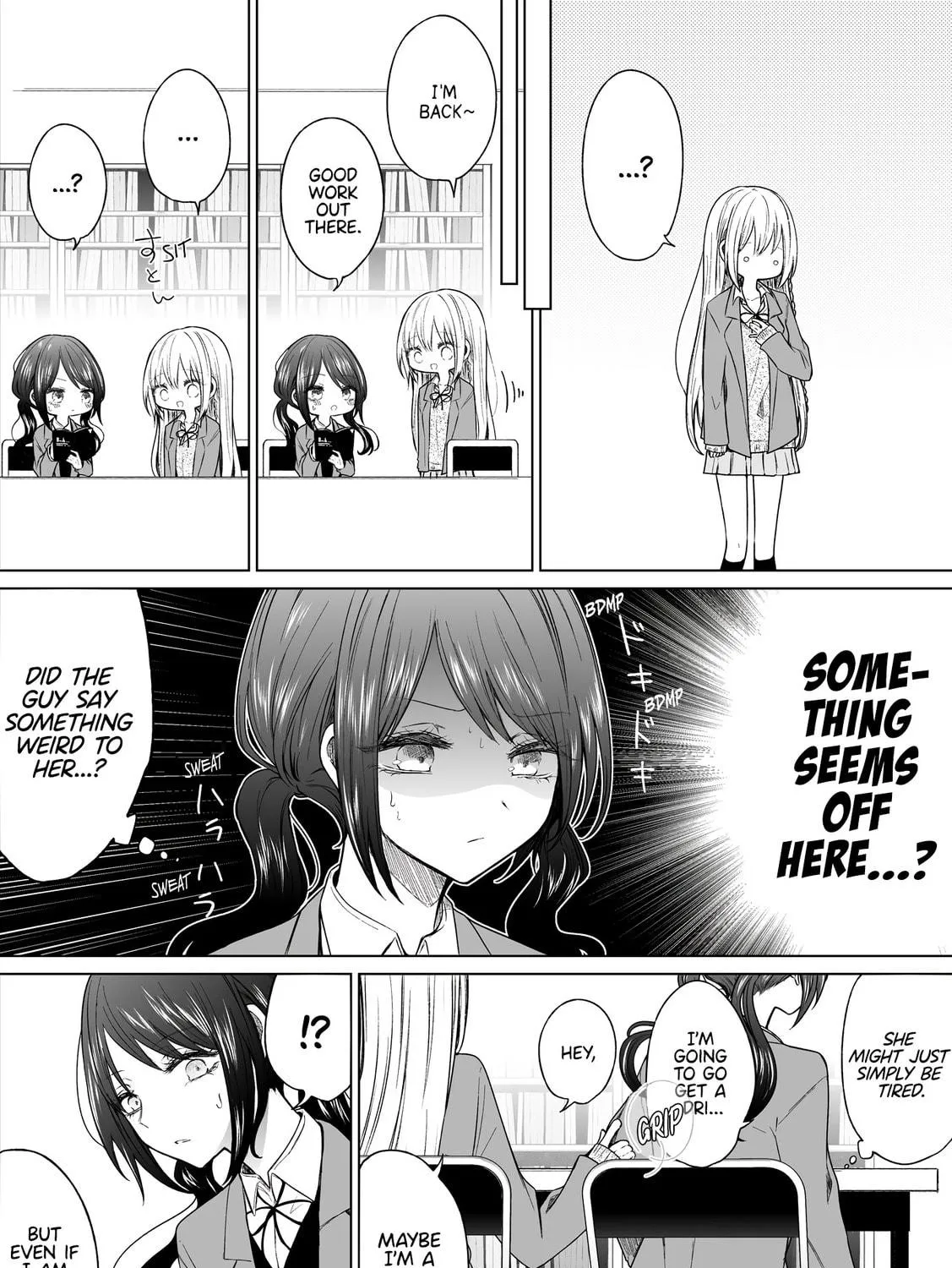 Ichizu Bitch-Chan (Web) Chapter 131 page 5 - 