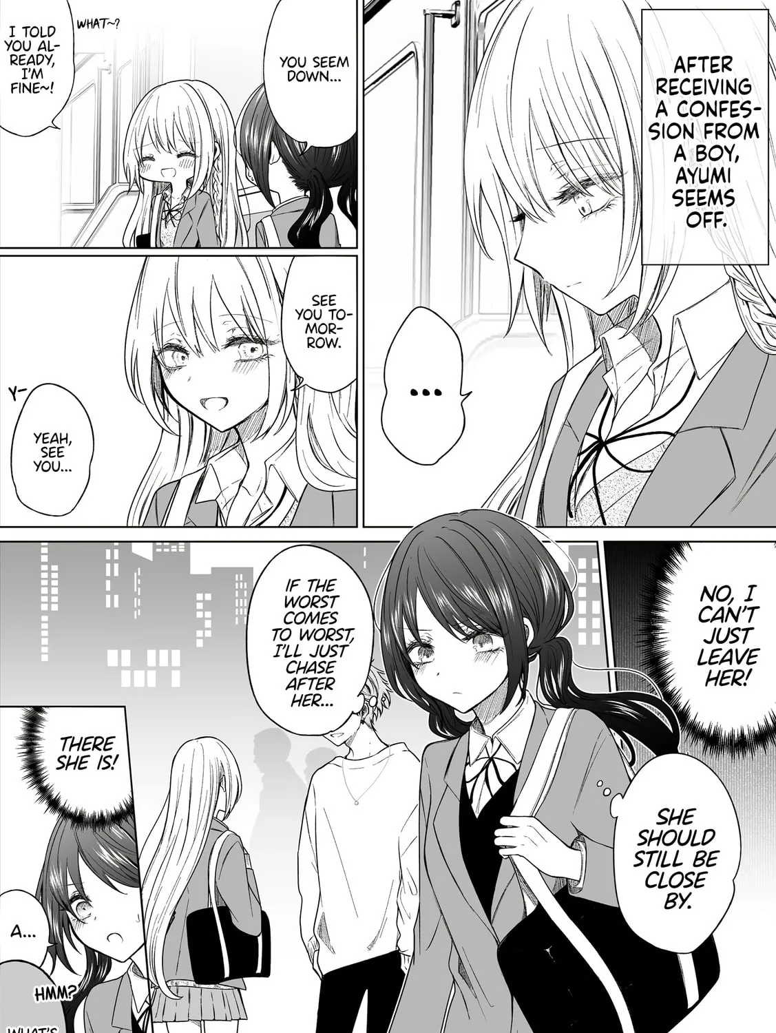 Ichizu Bitch-Chan (Web) Chapter 132 page 1 - 