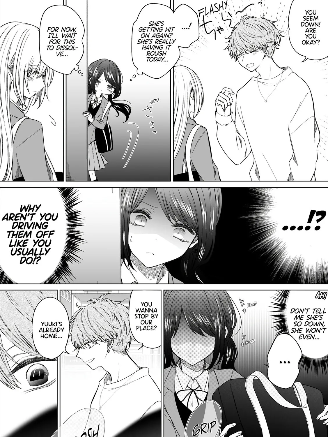 Ichizu Bitch-Chan (Web) Chapter 132 page 3 - 