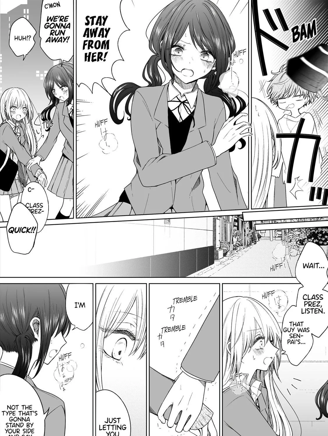 Ichizu Bitch-Chan (Web) Chapter 132 page 5 - 