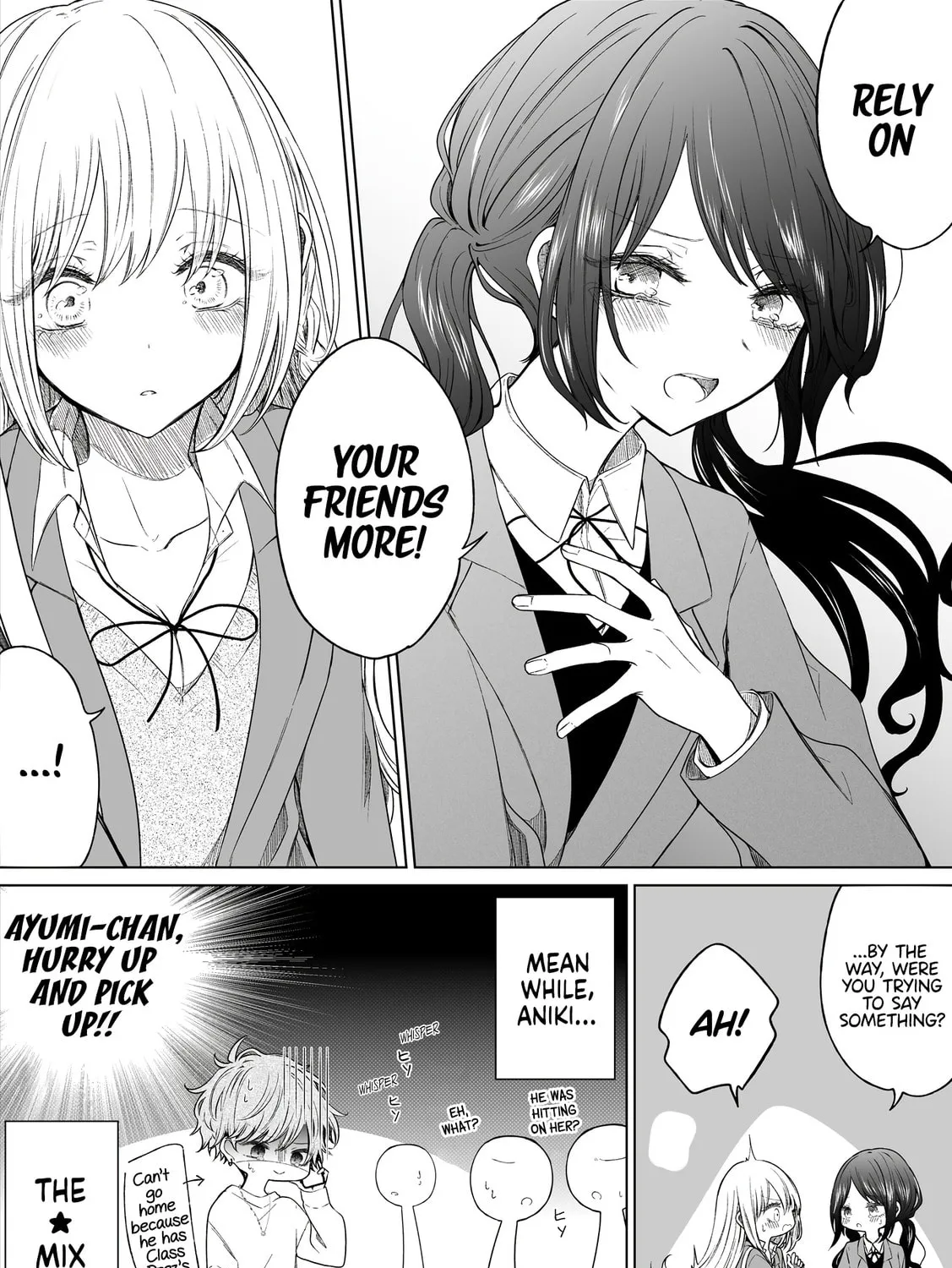 Ichizu Bitch-Chan (Web) Chapter 132 page 7 - 