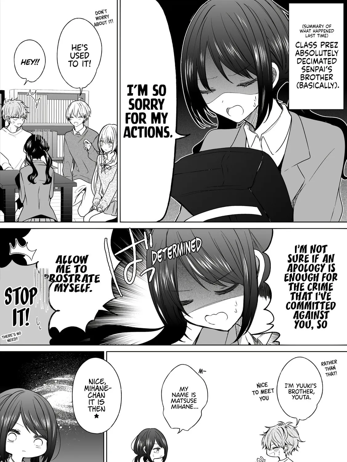 Ichizu Bitch-Chan (Web) Chapter 133 page 1 - 