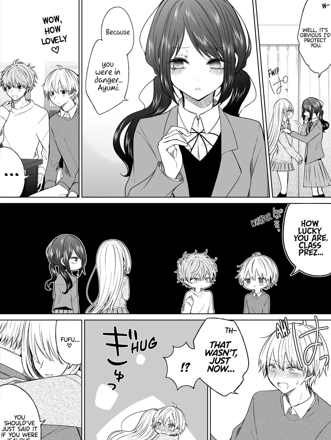 Ichizu Bitch-Chan (Web) Chapter 133 page 5 - 
