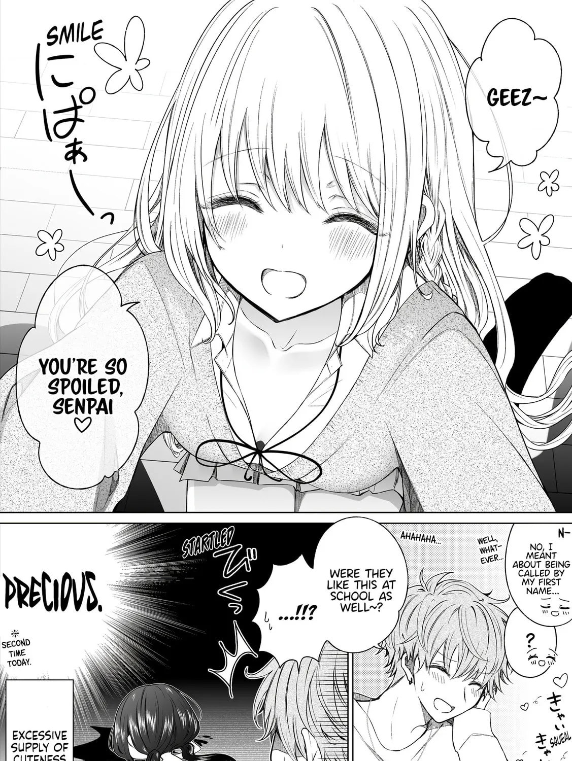 Ichizu Bitch-Chan (Web) Chapter 133 page 7 - 