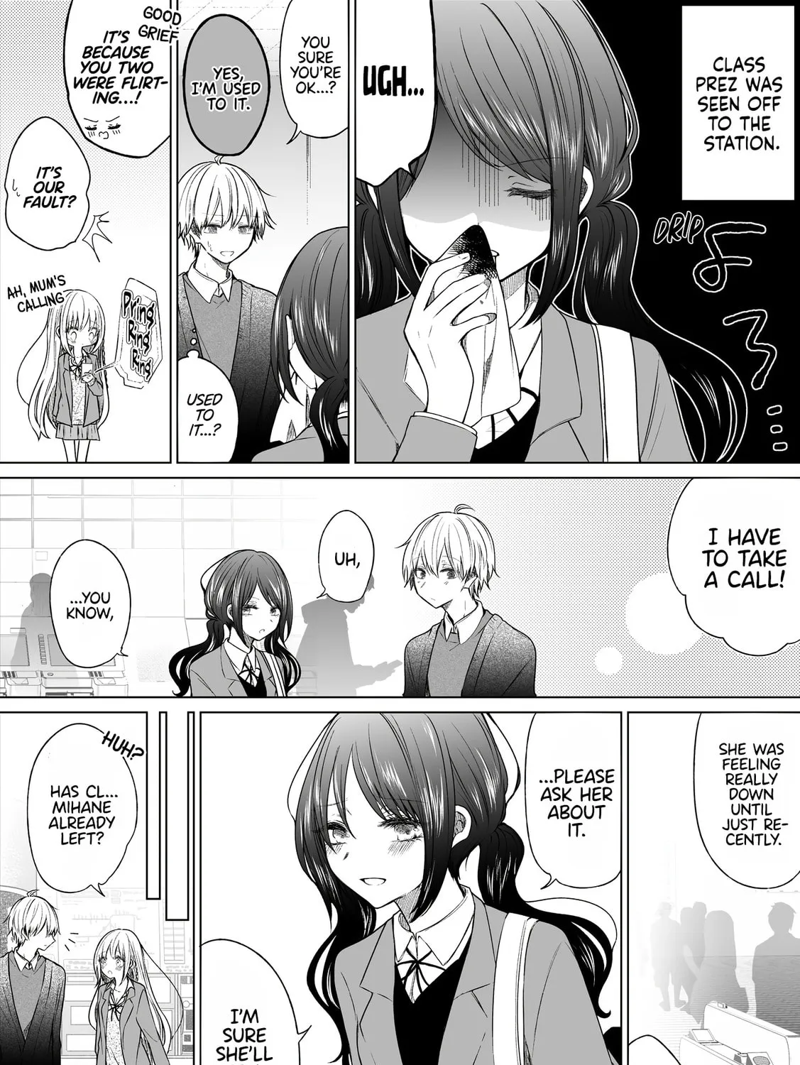 Ichizu Bitch-Chan (Web) Chapter 134 page 1 - 