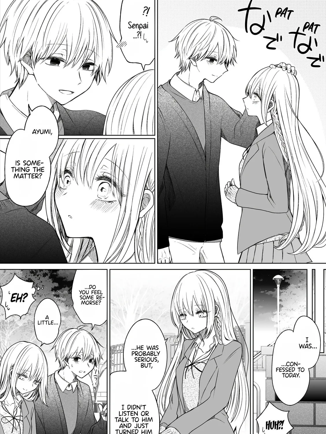 Ichizu Bitch-Chan (Web) Chapter 134 page 3 - 