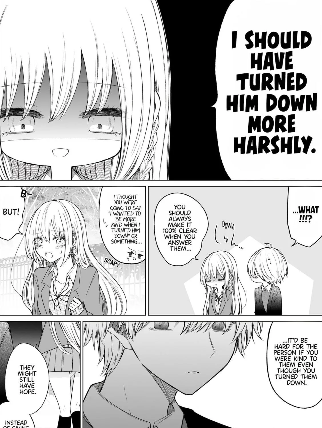 Ichizu Bitch-Chan (Web) Chapter 134 page 5 - 