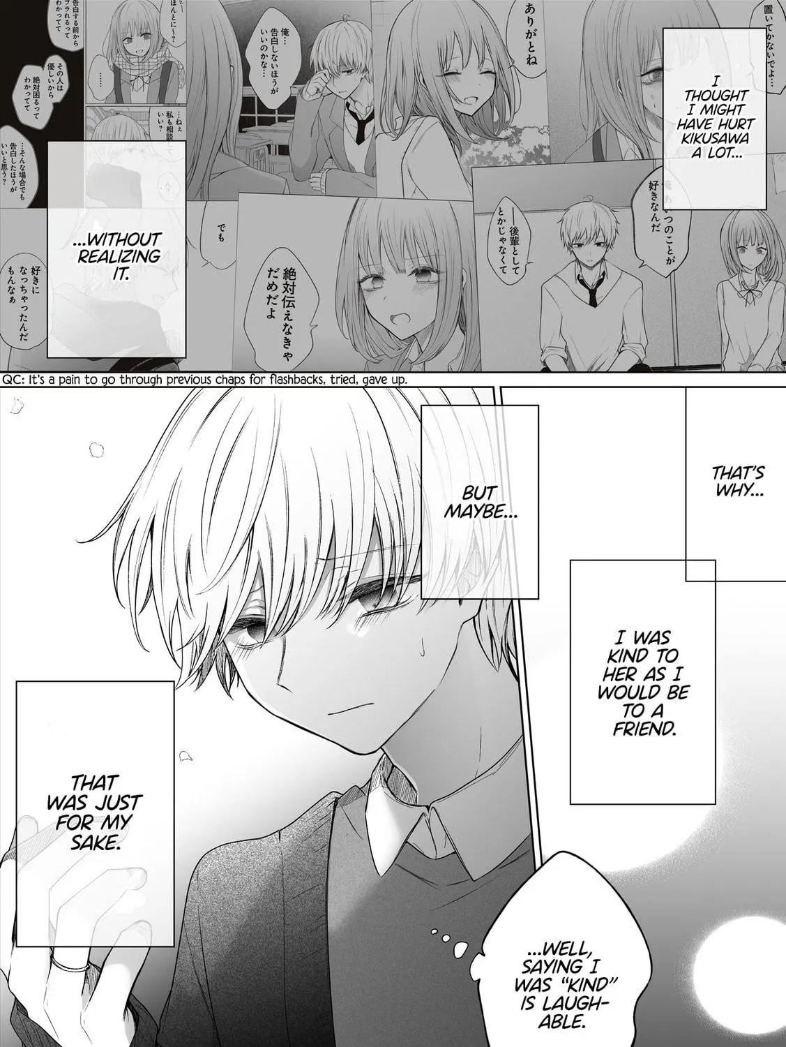 Ichizu Bitch-Chan (Web) Chapter 134 page 9 - 