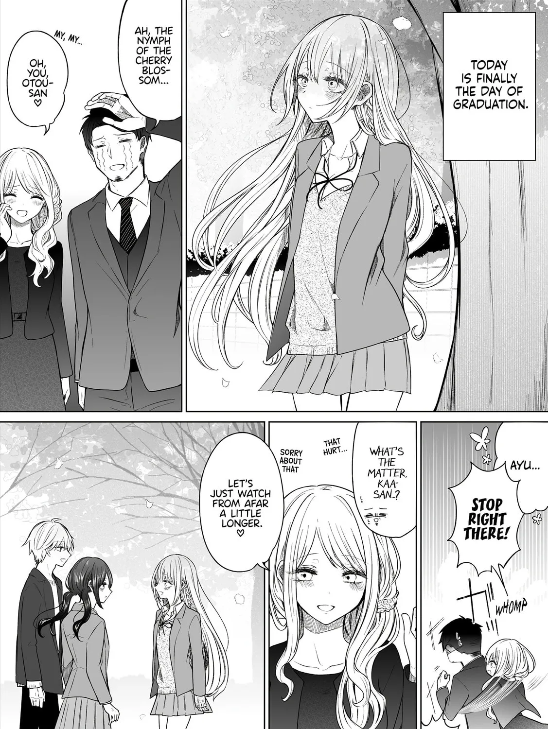 Ichizu Bitch-Chan (Web) Chapter 135 page 1 - 