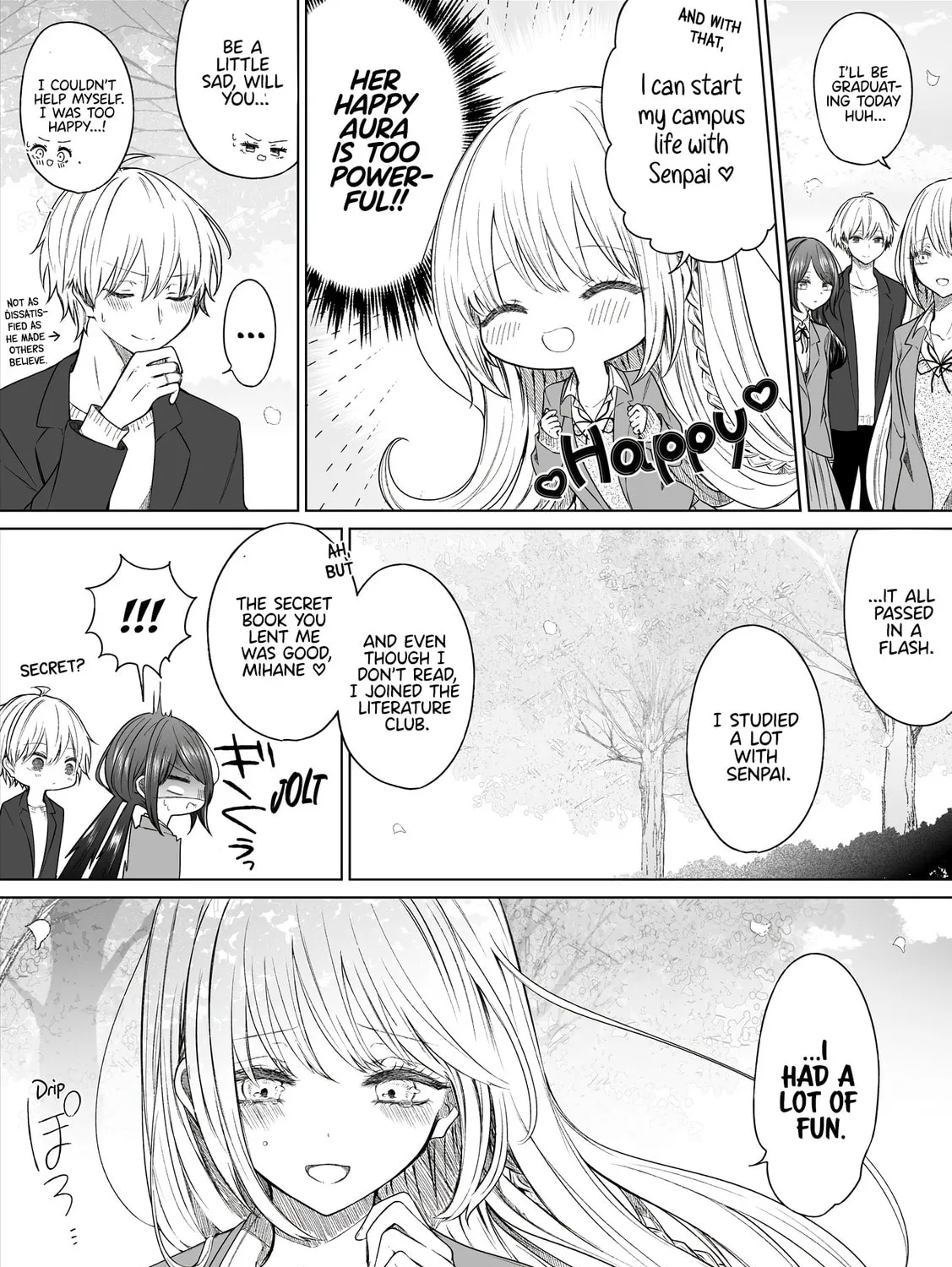 Ichizu Bitch-Chan (Web) Chapter 135 page 3 - 