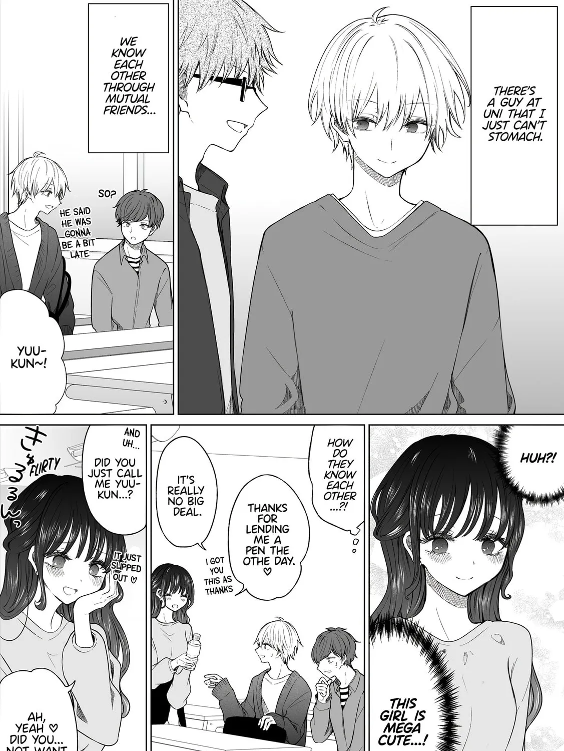 Ichizu Bitch-Chan (Web) Chapter 136 page 1 - 