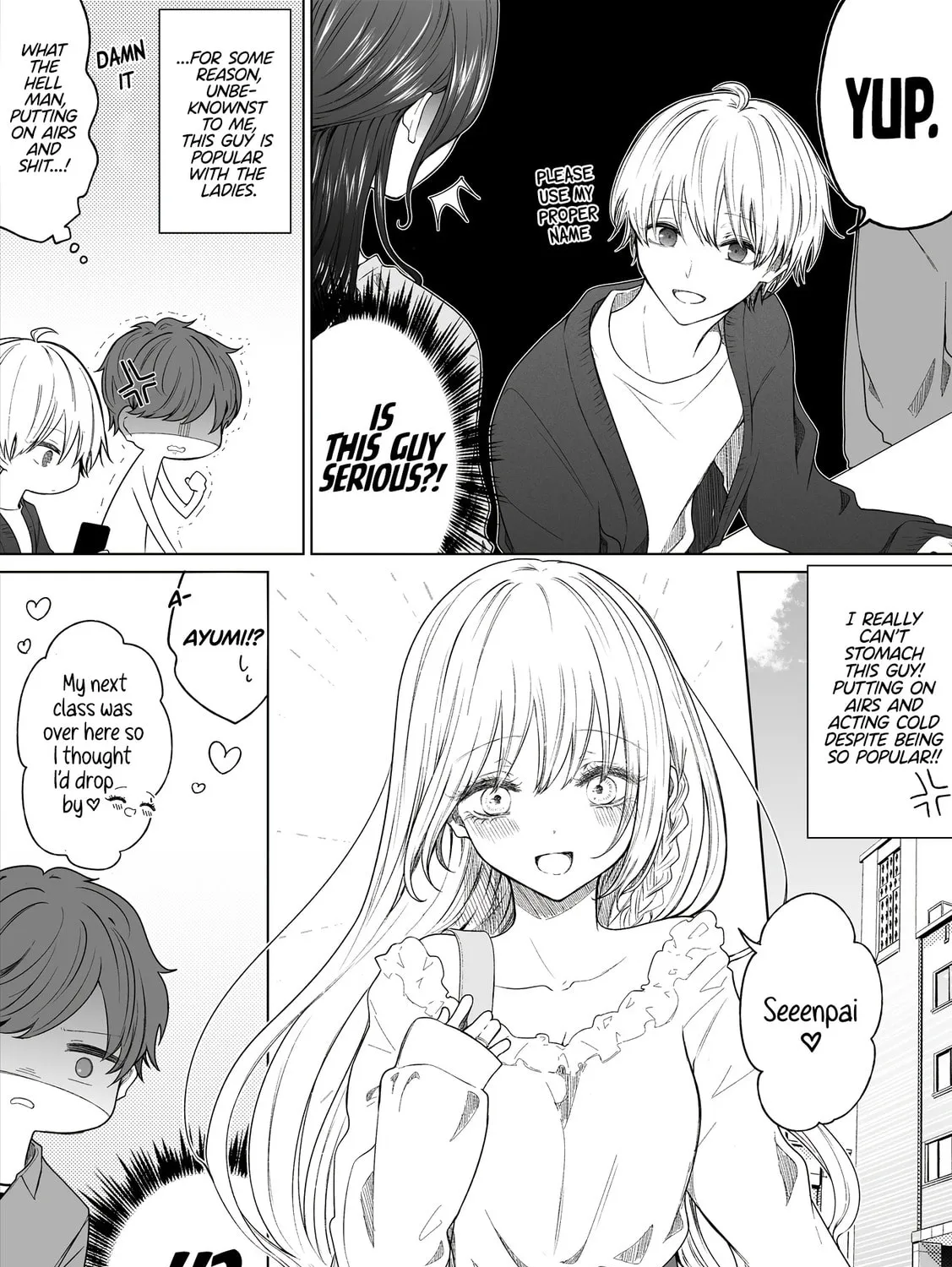 Ichizu Bitch-Chan (Web) Chapter 136 page 3 - 