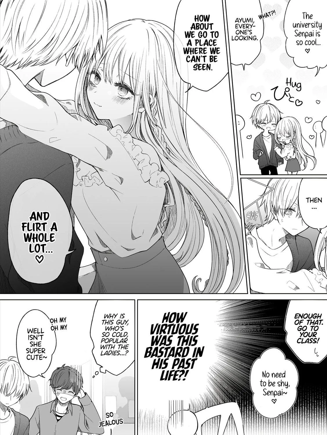 Ichizu Bitch-Chan (Web) Chapter 136 page 5 - 