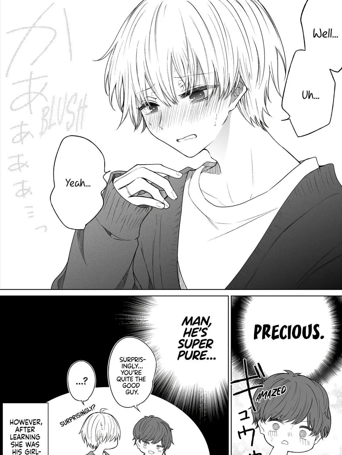 Ichizu Bitch-Chan (Web) Chapter 136 page 7 - 