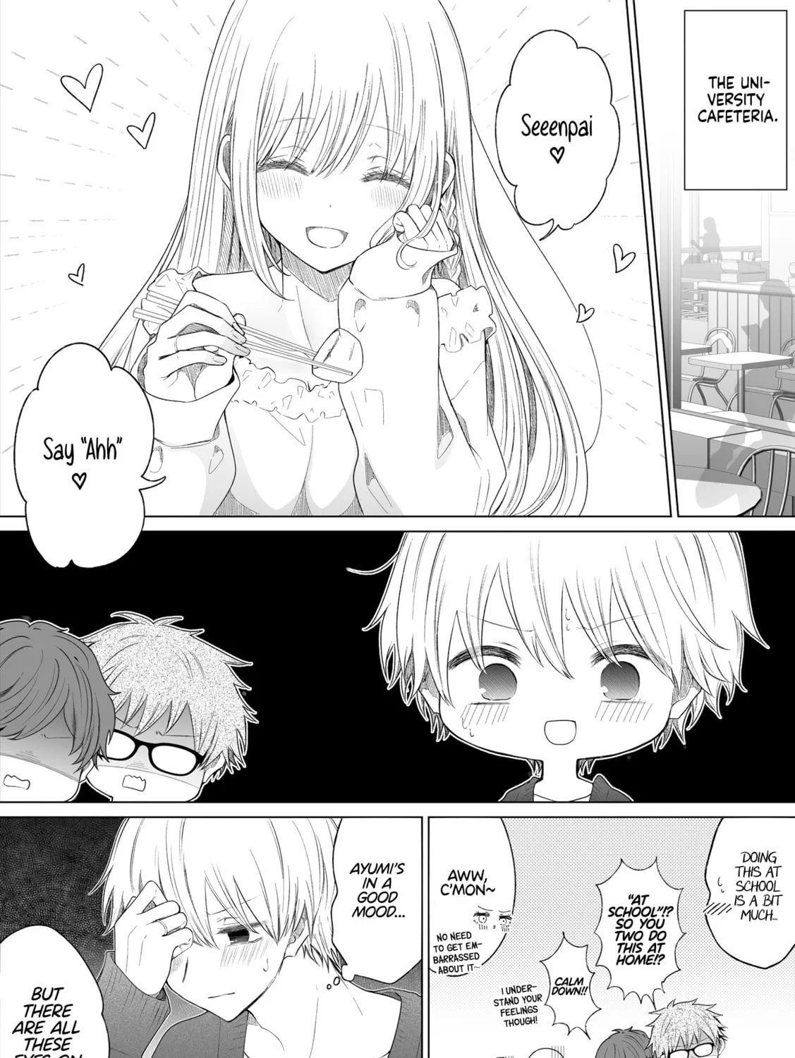 Ichizu Bitch-Chan (Web) Chapter 137 page 1 - 