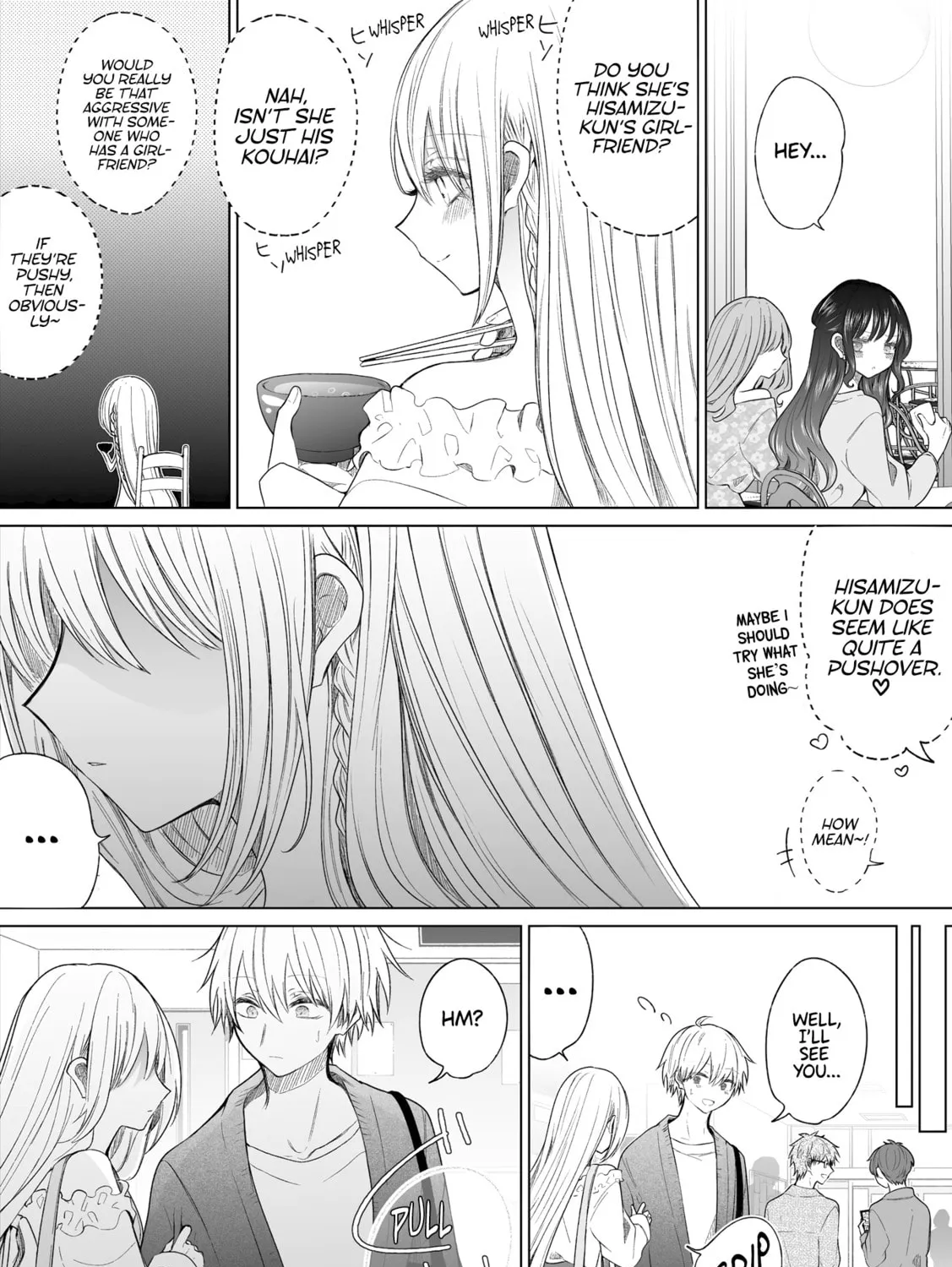 Ichizu Bitch-Chan (Web) Chapter 137 page 3 - 