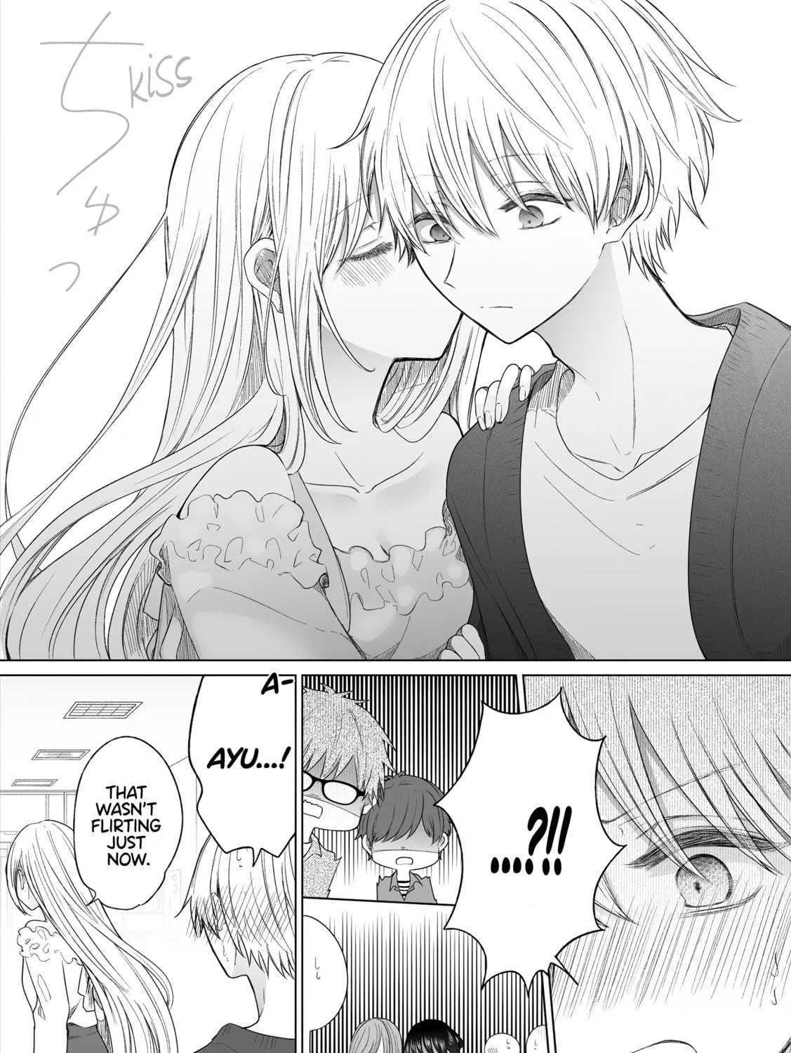 Ichizu Bitch-Chan (Web) Chapter 137 page 5 - 