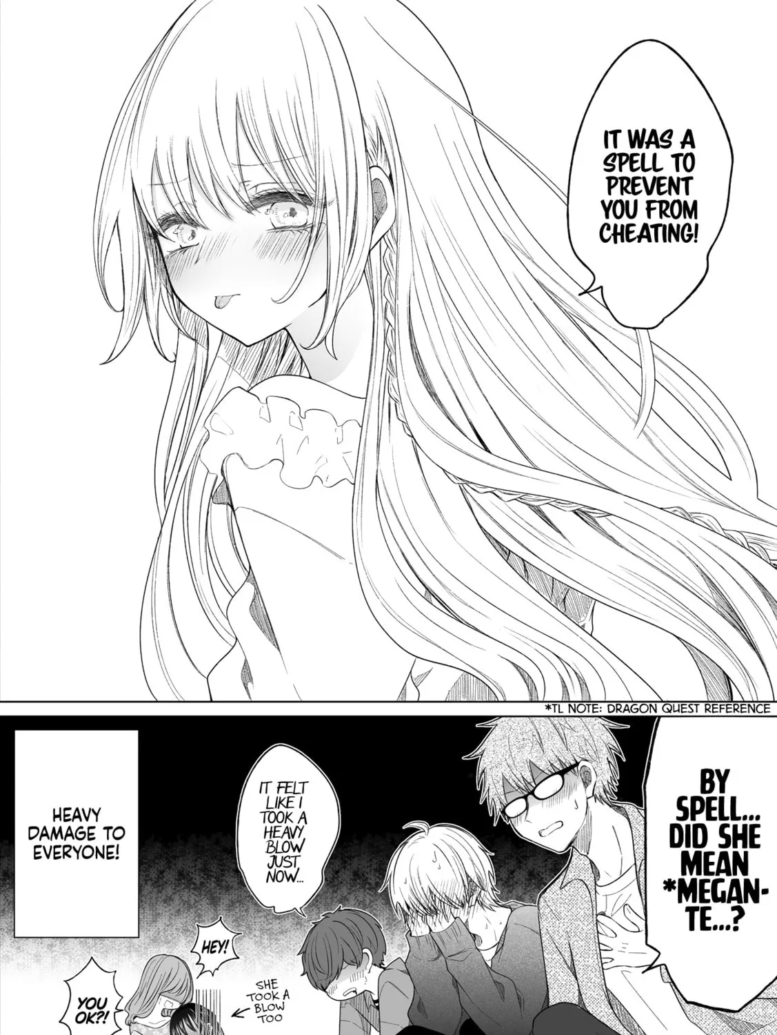 Ichizu Bitch-Chan (Web) Chapter 137 page 7 - 