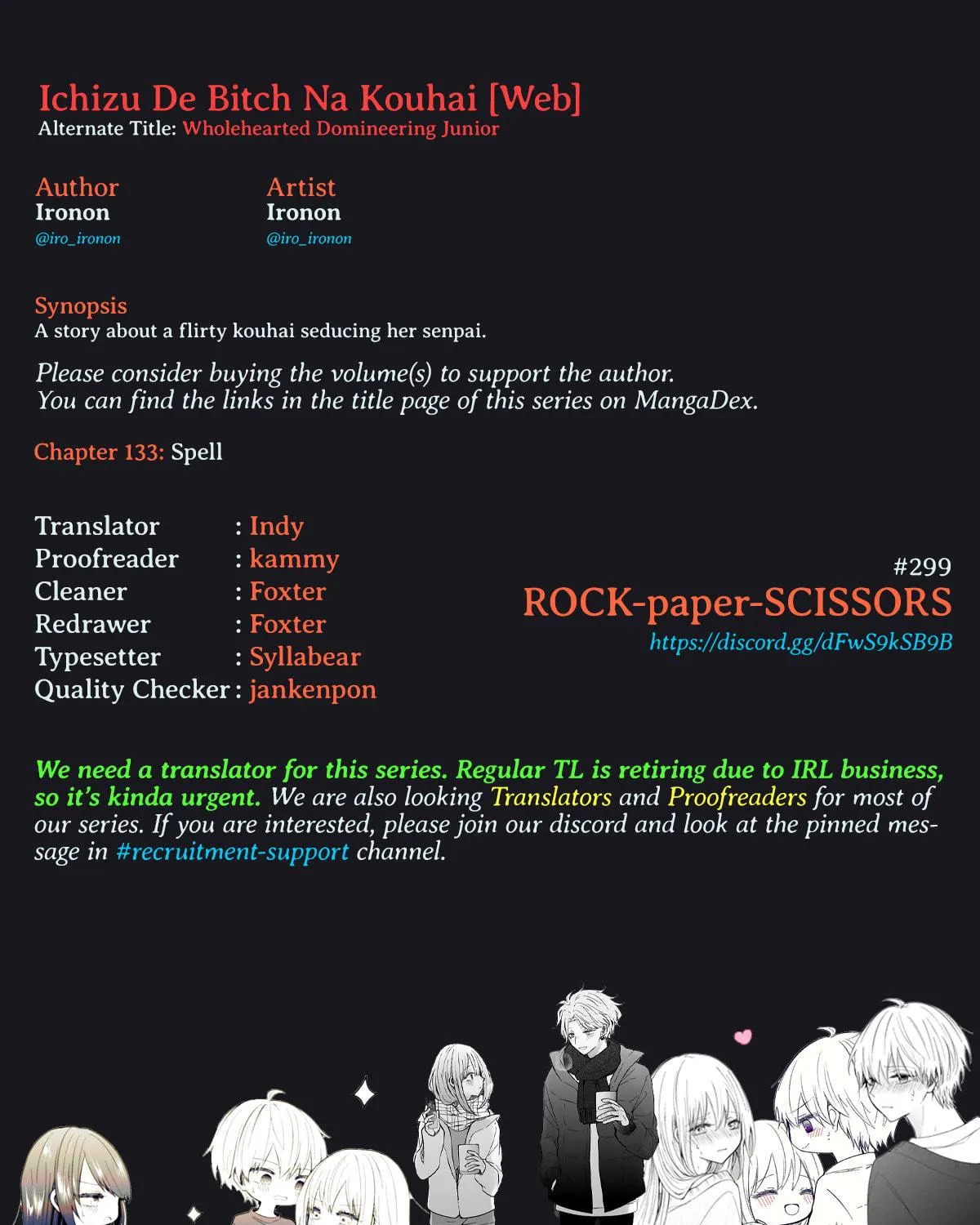 Ichizu Bitch-Chan (Web) Chapter 137 page 9 - 