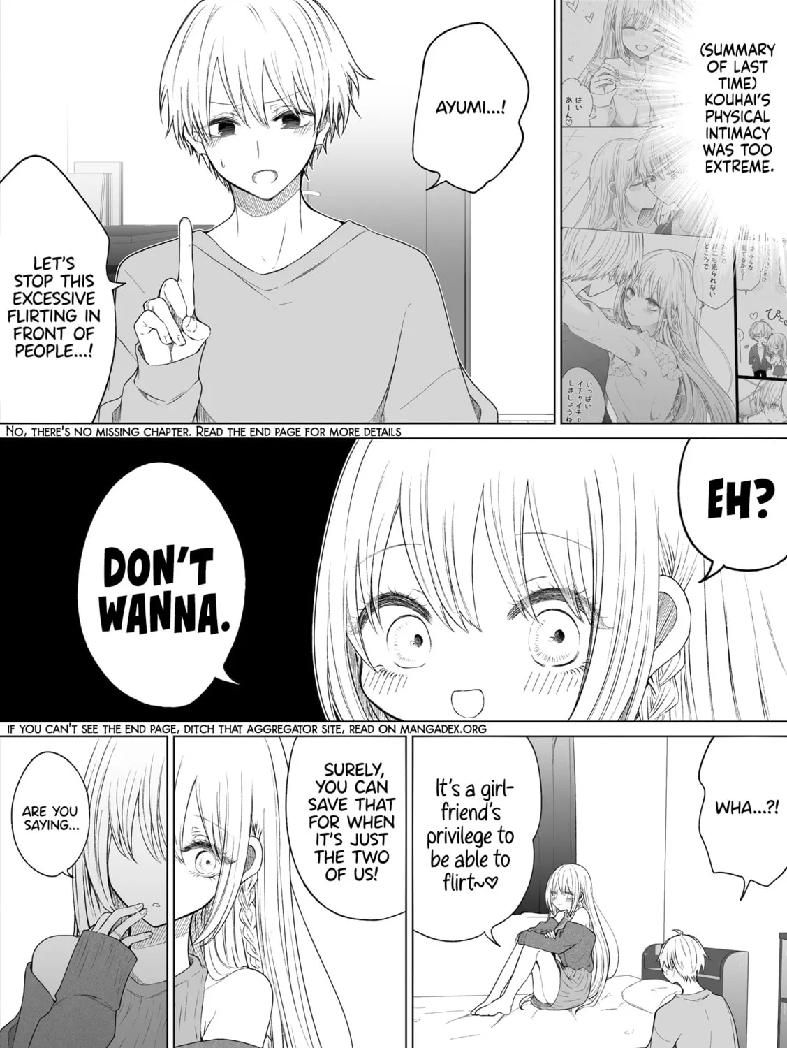 Ichizu Bitch-Chan (Web) Chapter 138 page 1 - 
