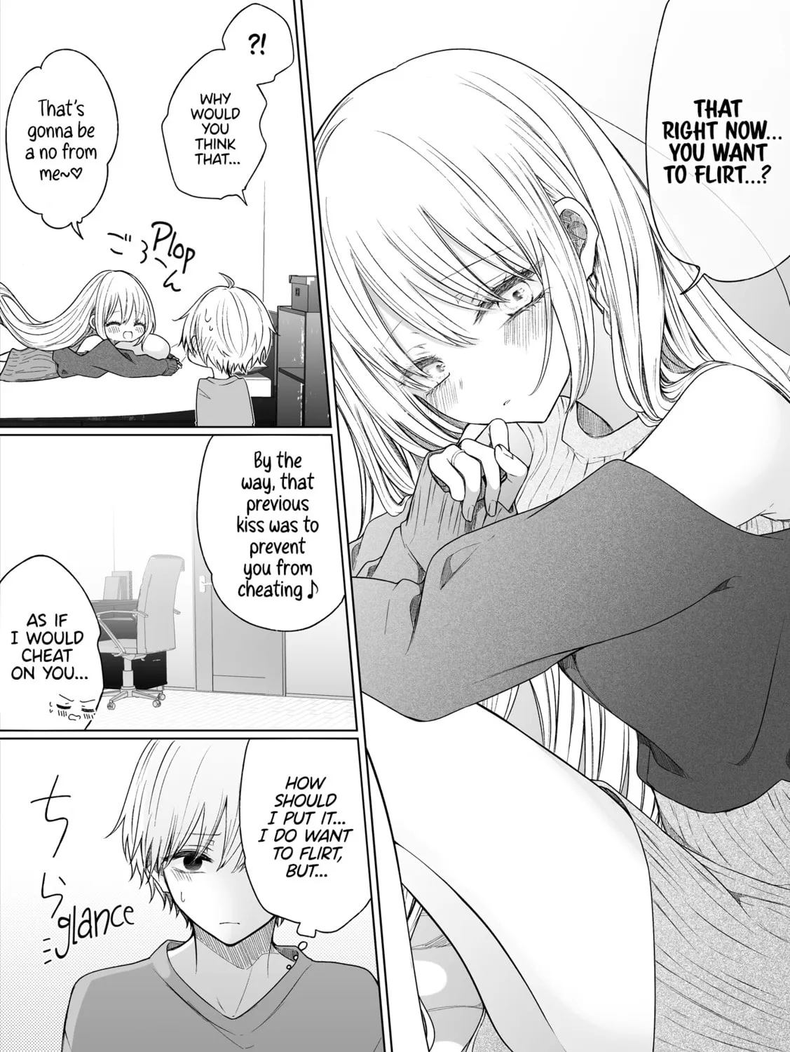 Ichizu Bitch-Chan (Web) Chapter 138 page 3 - 