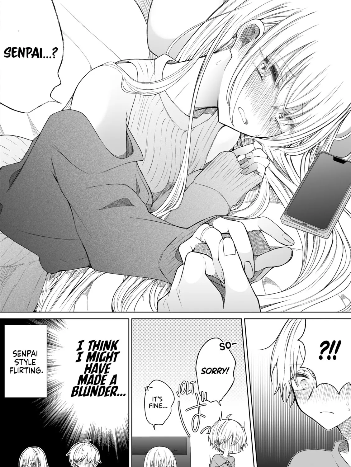 Ichizu Bitch-Chan (Web) Chapter 138 page 7 - 