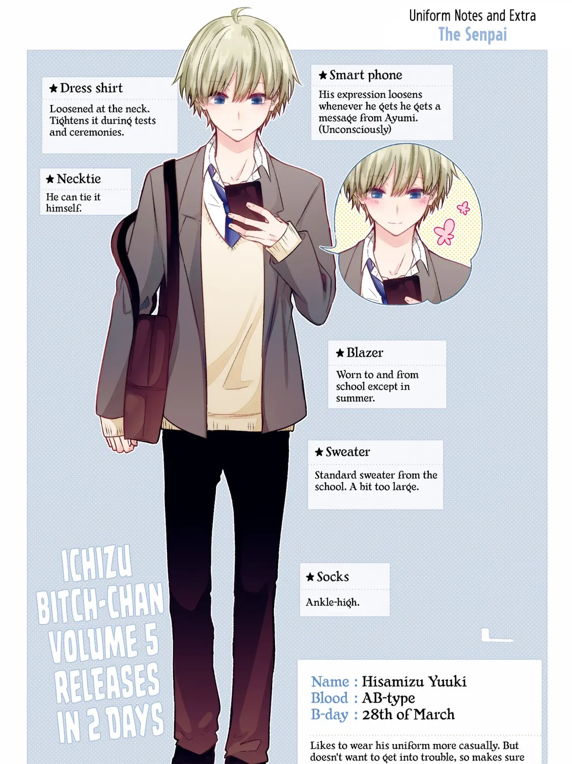 Ichizu Bitch-Chan (Web) Chapter 139.5 page 22 - 