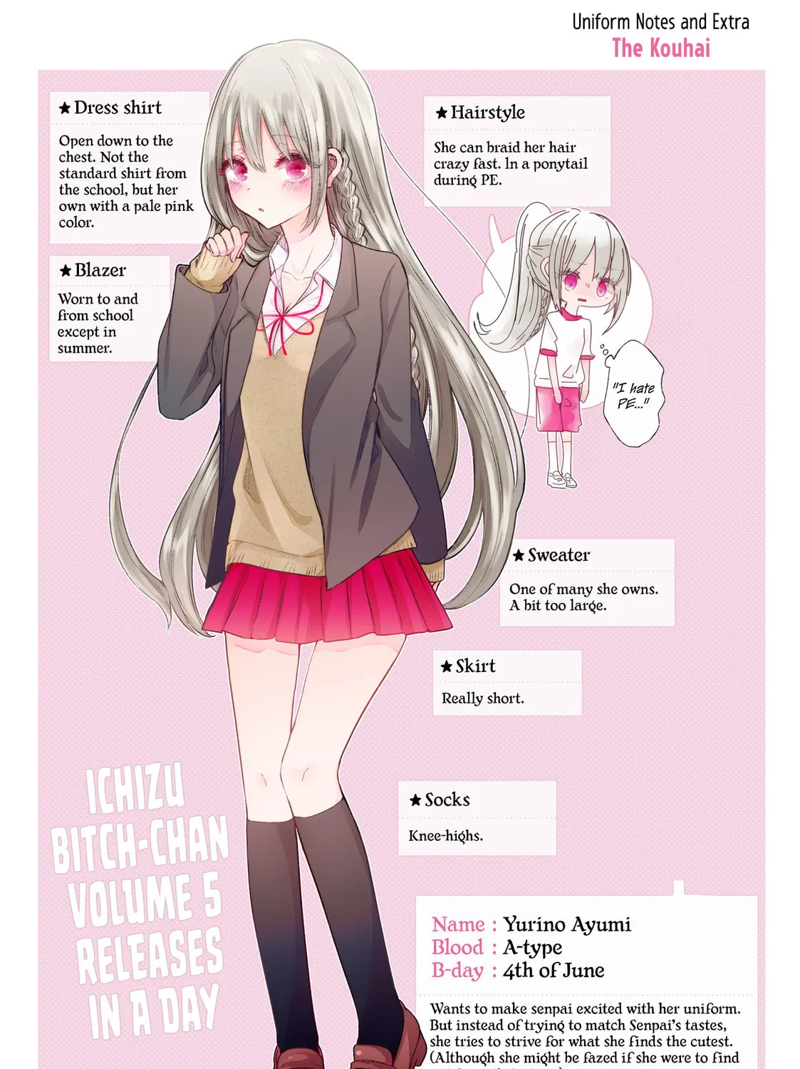 Ichizu Bitch-Chan (Web) Chapter 139.5 page 28 - 