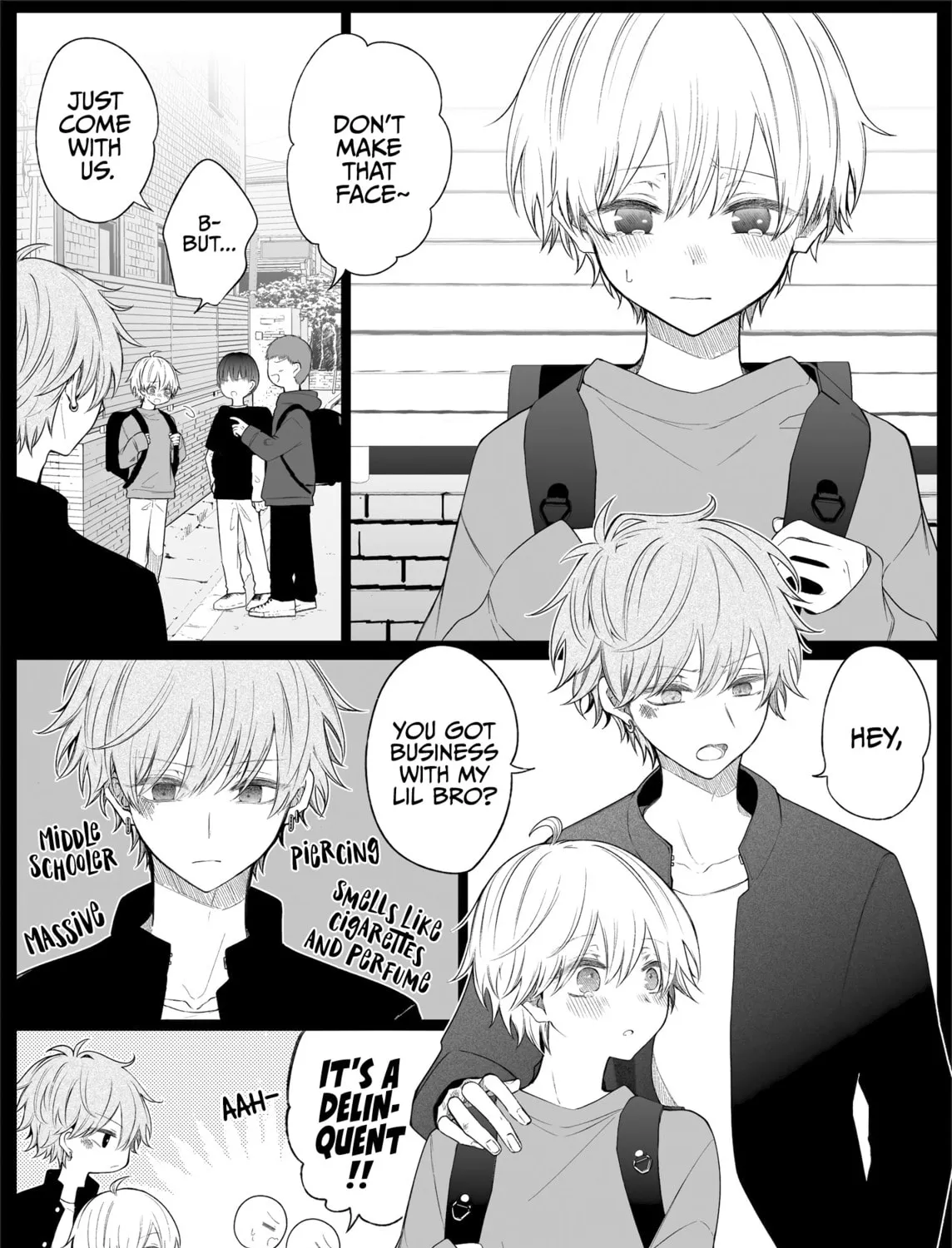 Ichizu Bitch-Chan (Web) Chapter 139 page 1 - 