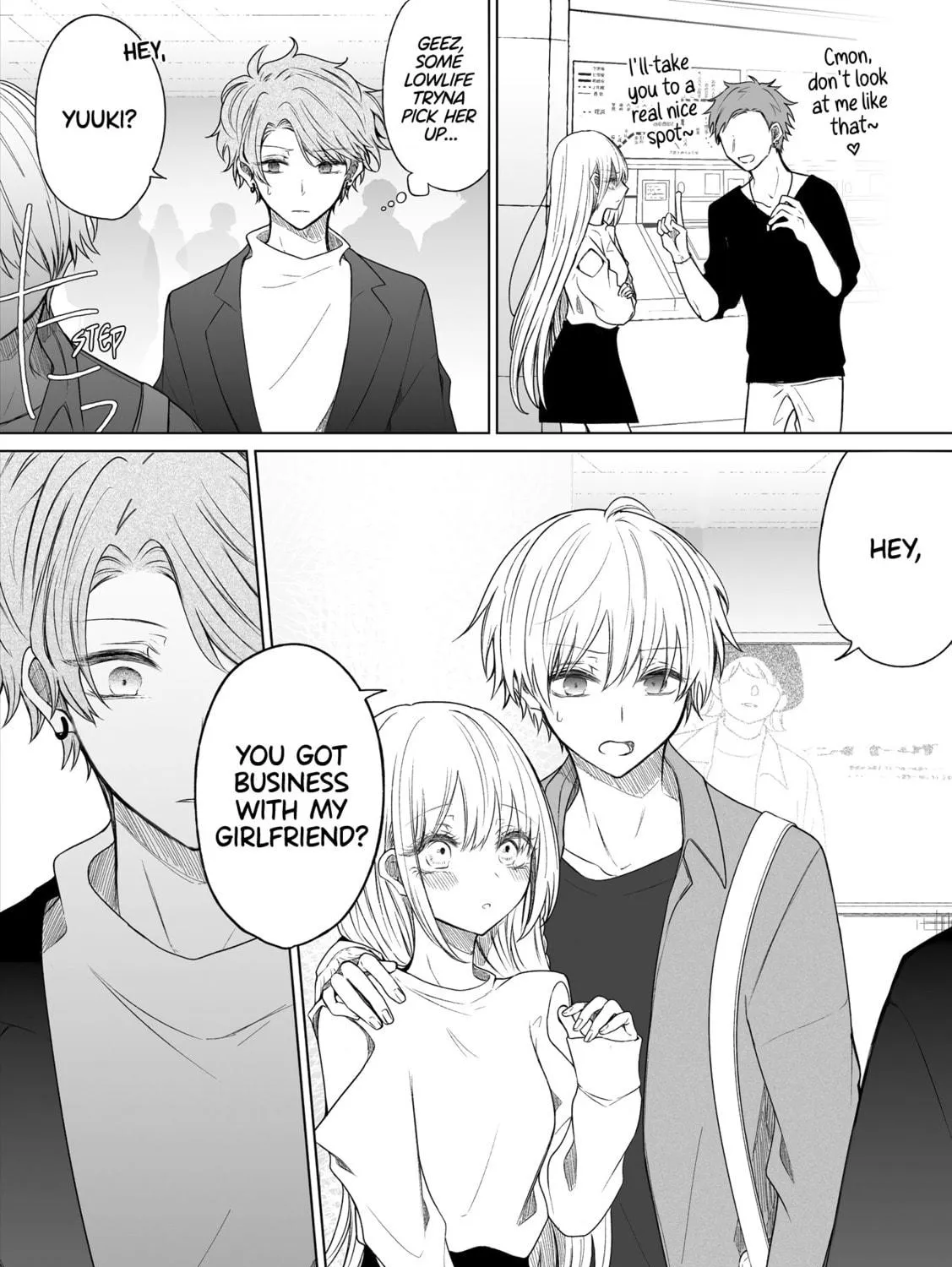 Ichizu Bitch-Chan (Web) Chapter 139 page 5 - 