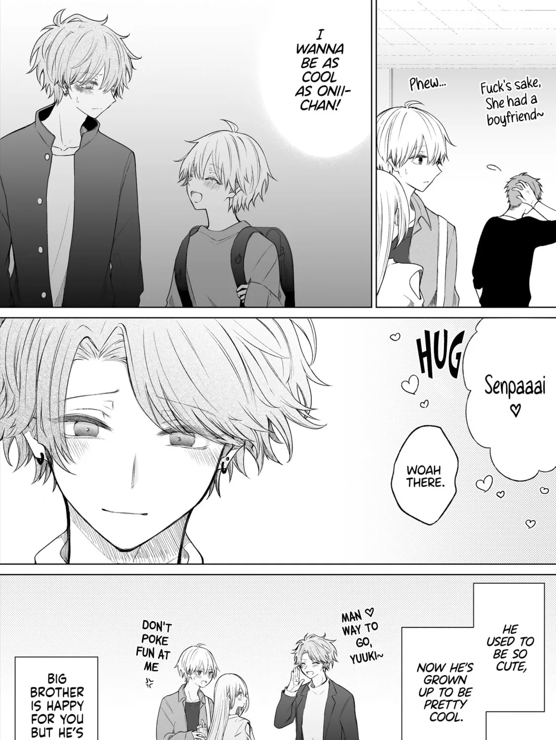 Ichizu Bitch-Chan (Web) Chapter 139 page 7 - 