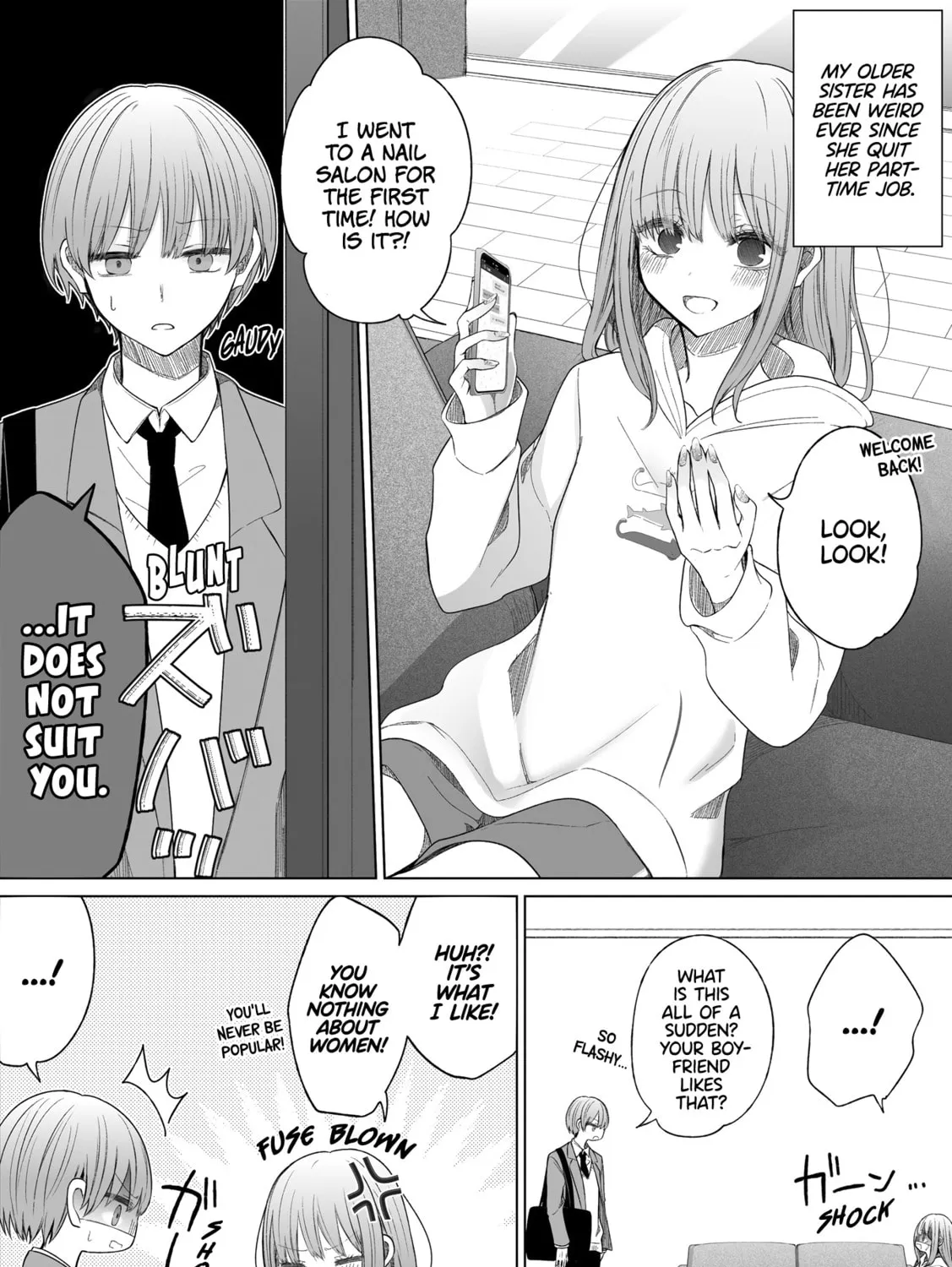Ichizu Bitch-Chan (Web) Chapter 140 page 1 - 