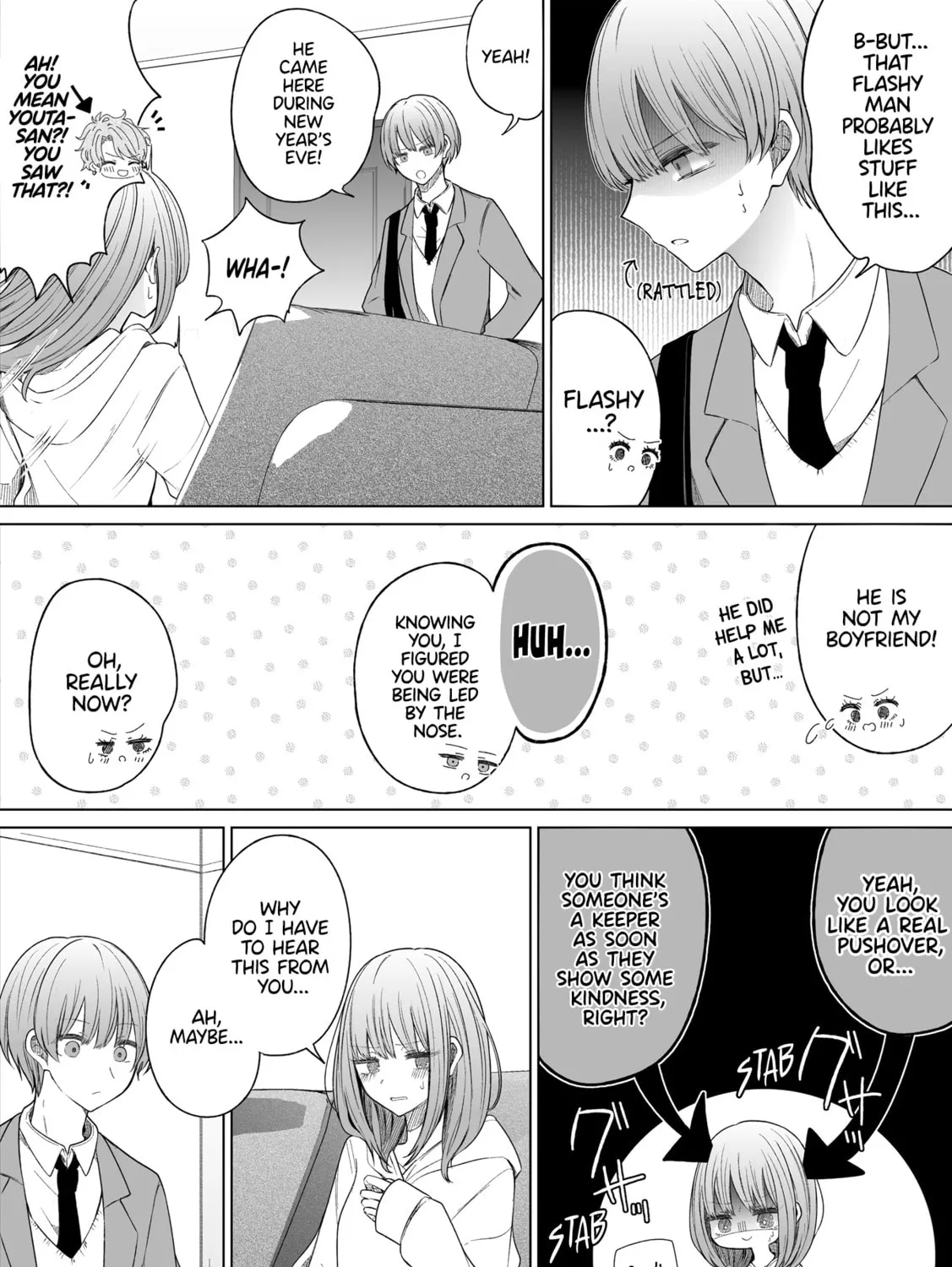Ichizu Bitch-Chan (Web) Chapter 140 page 3 - 