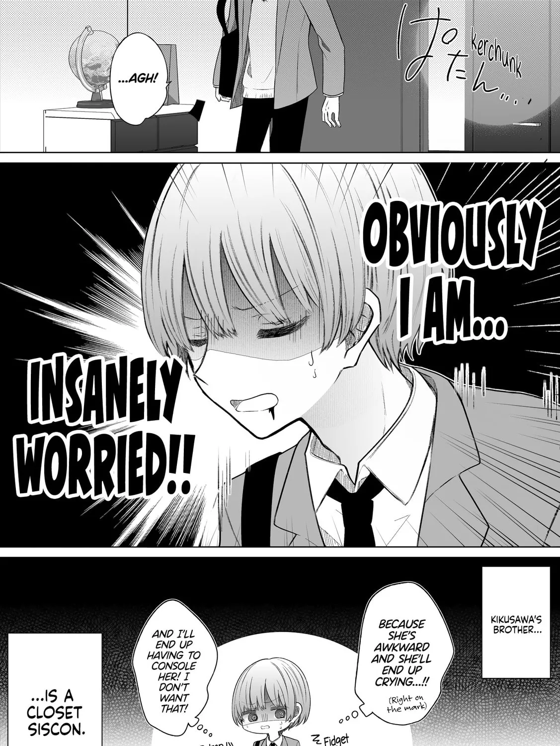 Ichizu Bitch-Chan (Web) Chapter 140 page 7 - 