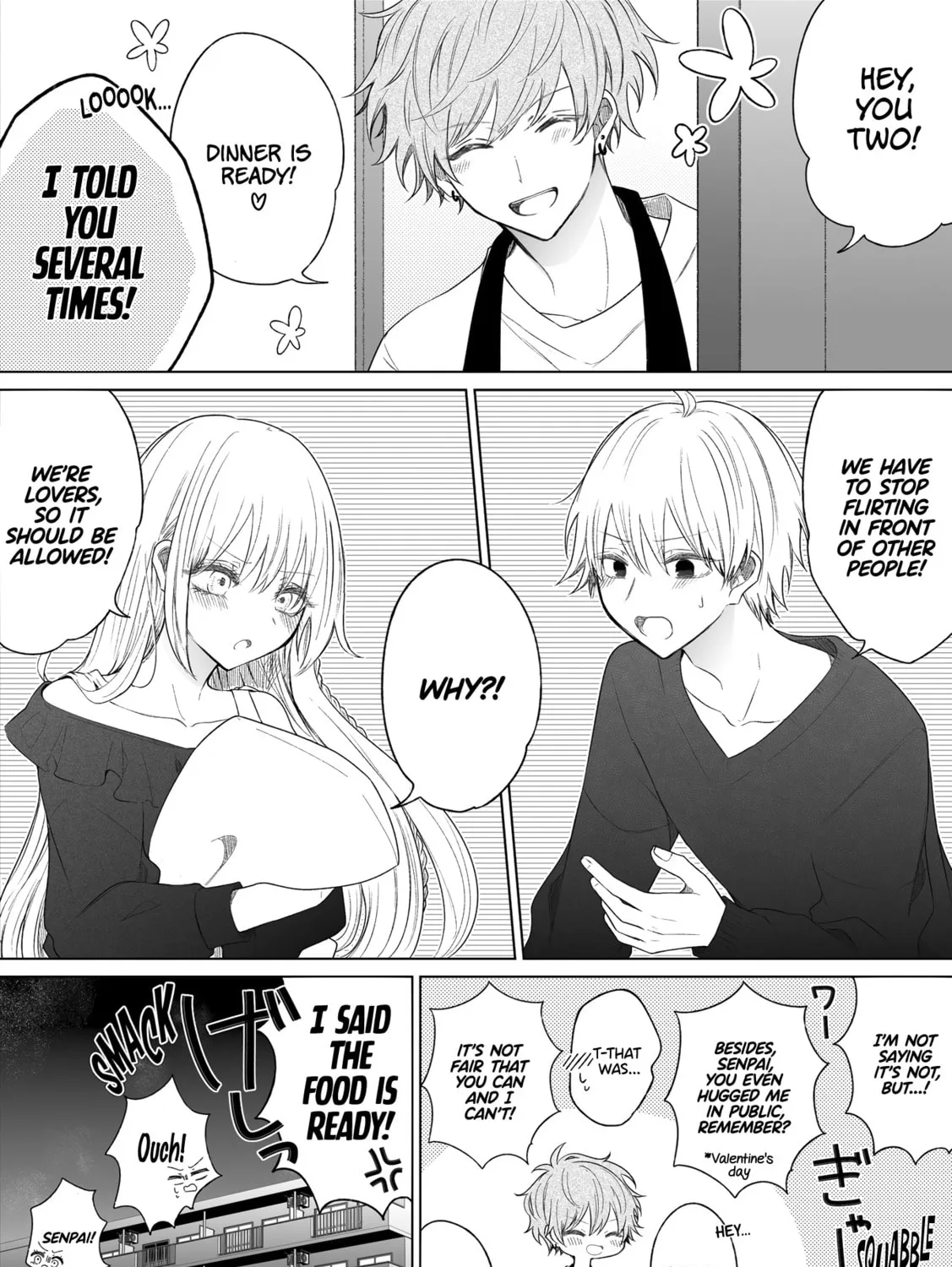 Ichizu Bitch-Chan (Web) Chapter 141 page 1 - 