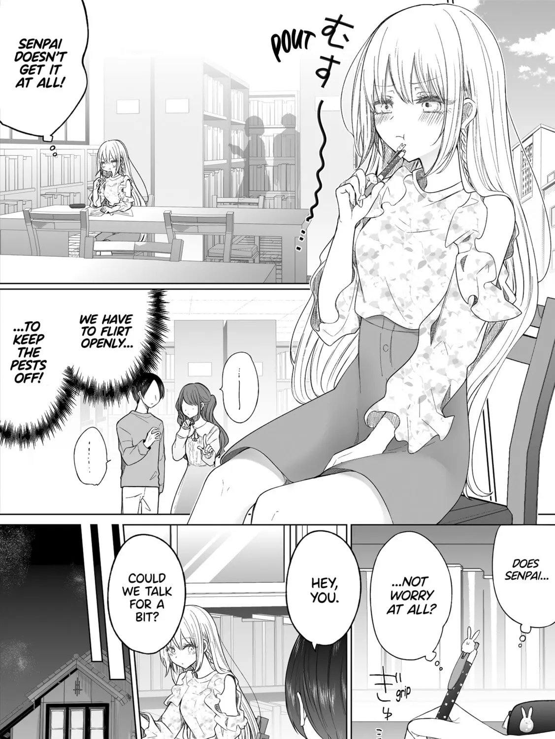 Ichizu Bitch-Chan (Web) Chapter 141 page 3 - 