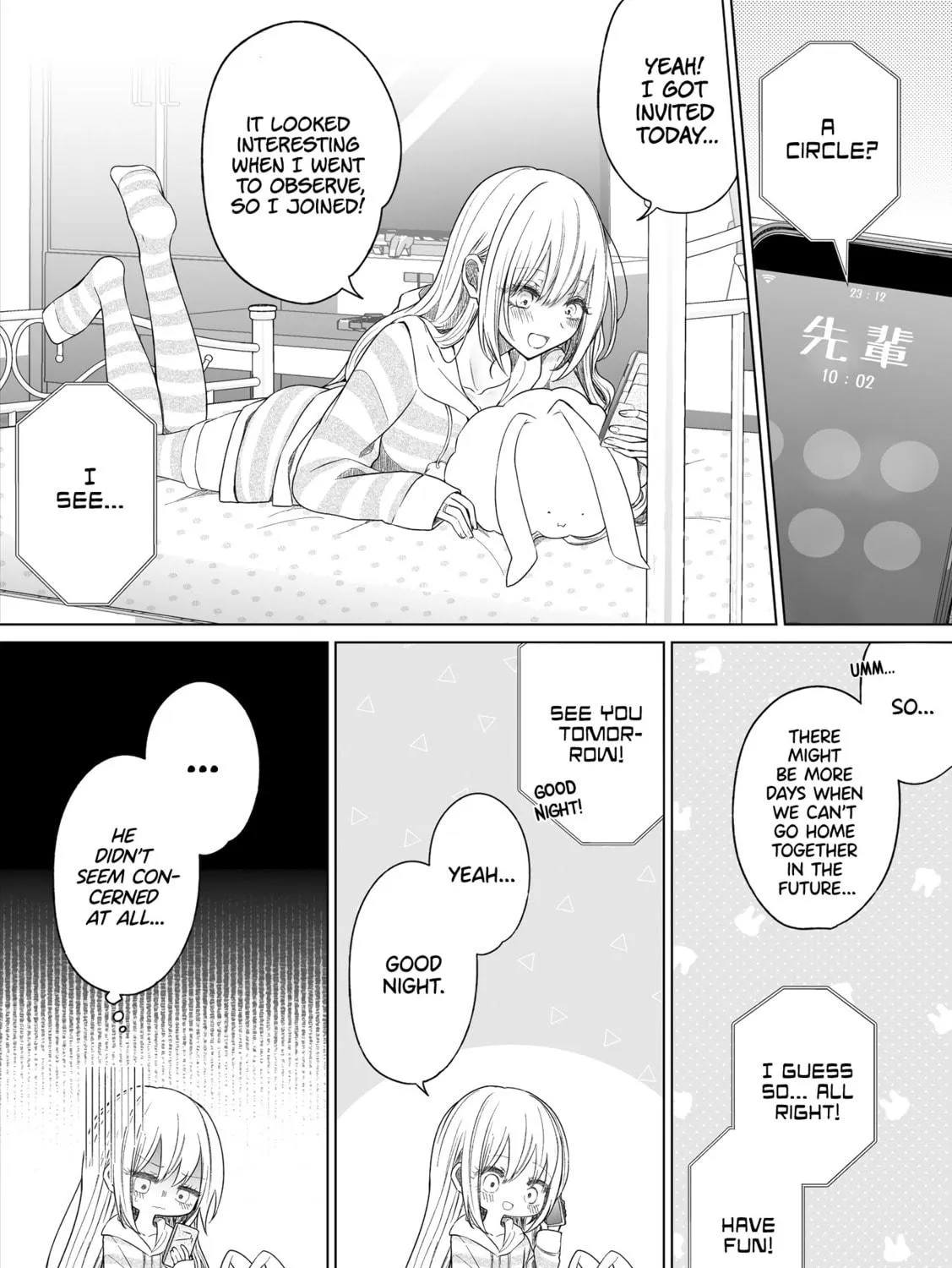 Ichizu Bitch-Chan (Web) Chapter 141 page 5 - 