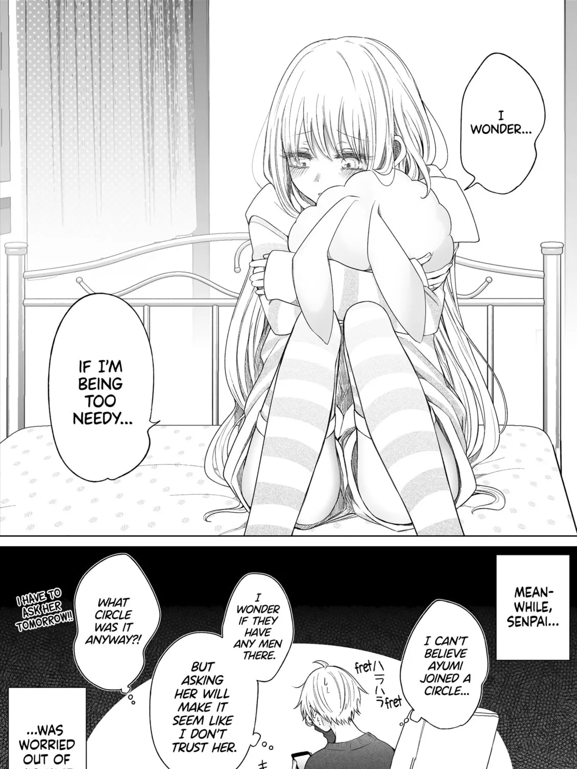 Ichizu Bitch-Chan (Web) Chapter 141 page 7 - 