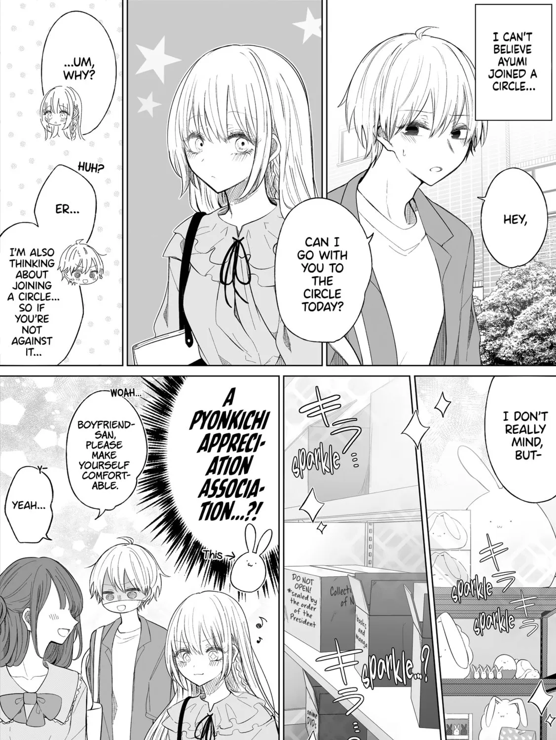 Ichizu Bitch-Chan (Web) Chapter 142 page 1 - 