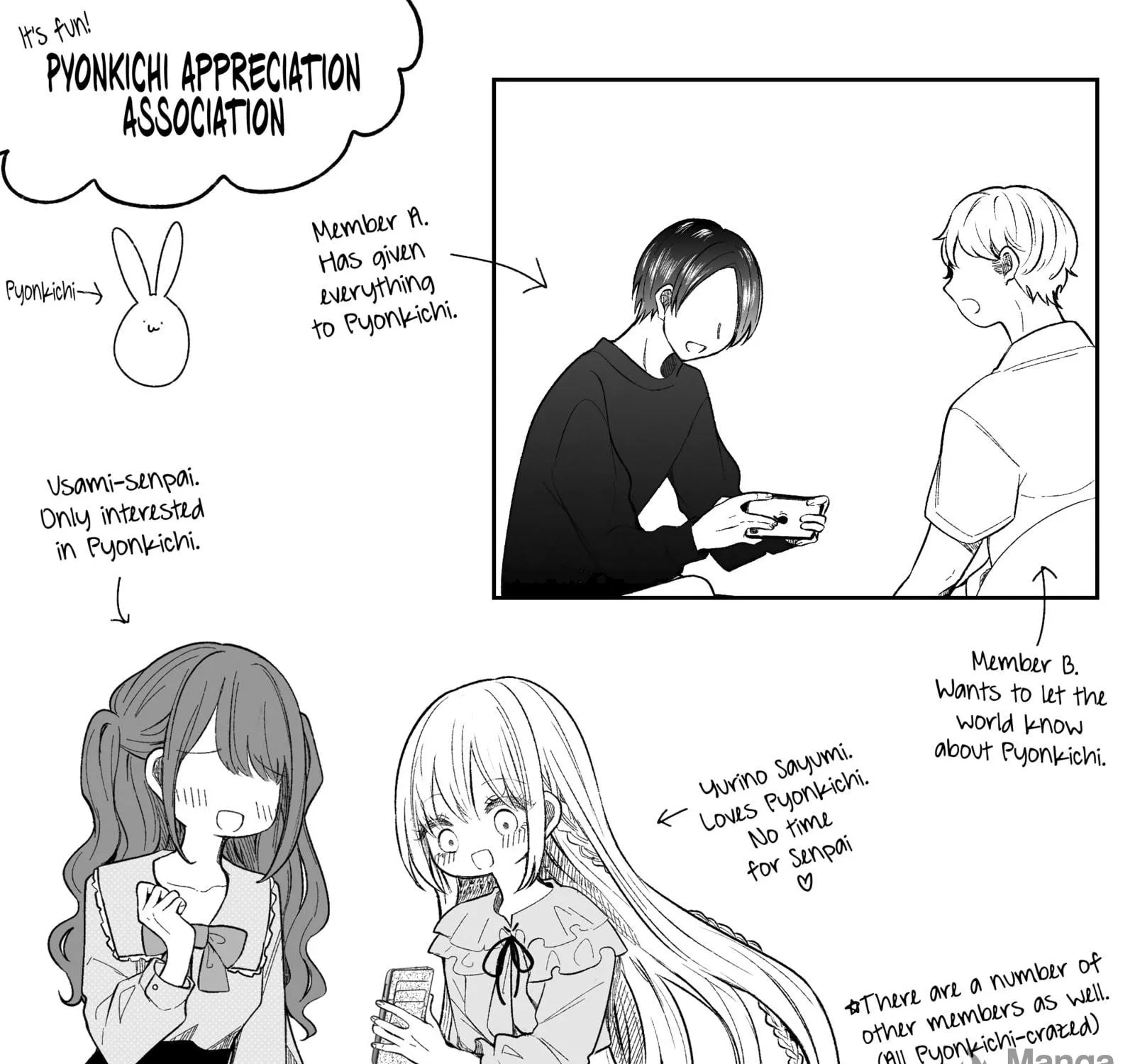 Ichizu Bitch-Chan (Web) Chapter 142 page 11 - 