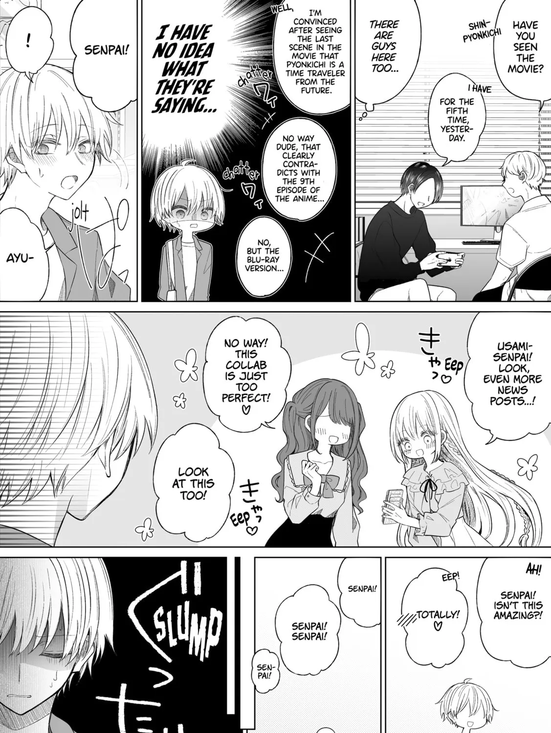 Ichizu Bitch-Chan (Web) Chapter 142 page 3 - 