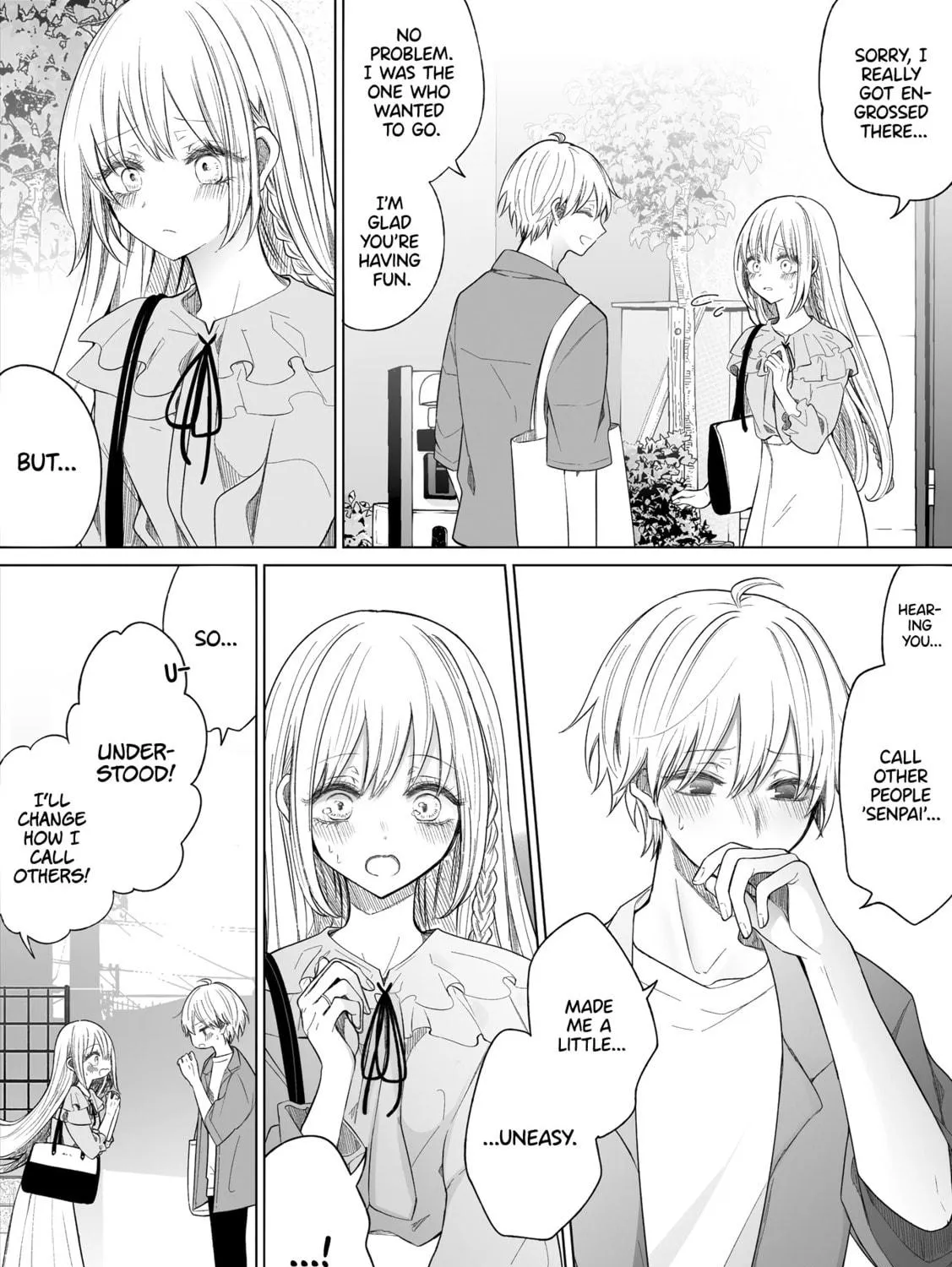 Ichizu Bitch-Chan (Web) Chapter 142 page 5 - 