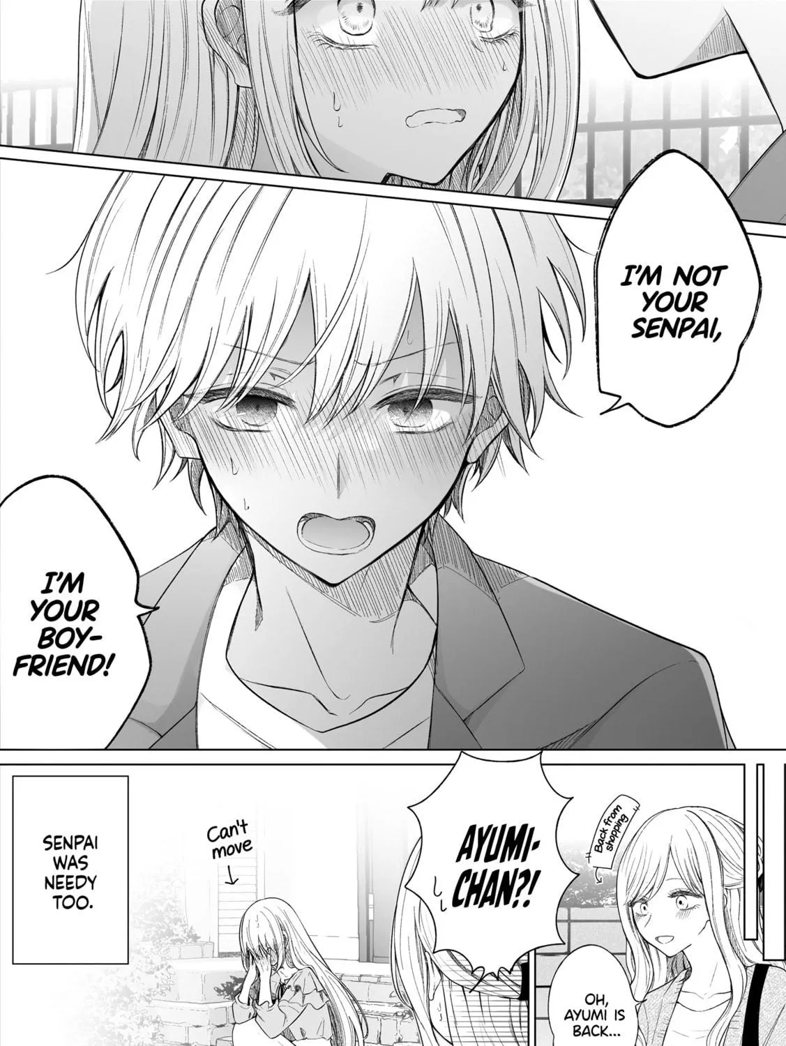 Ichizu Bitch-Chan (Web) Chapter 142 page 9 - 
